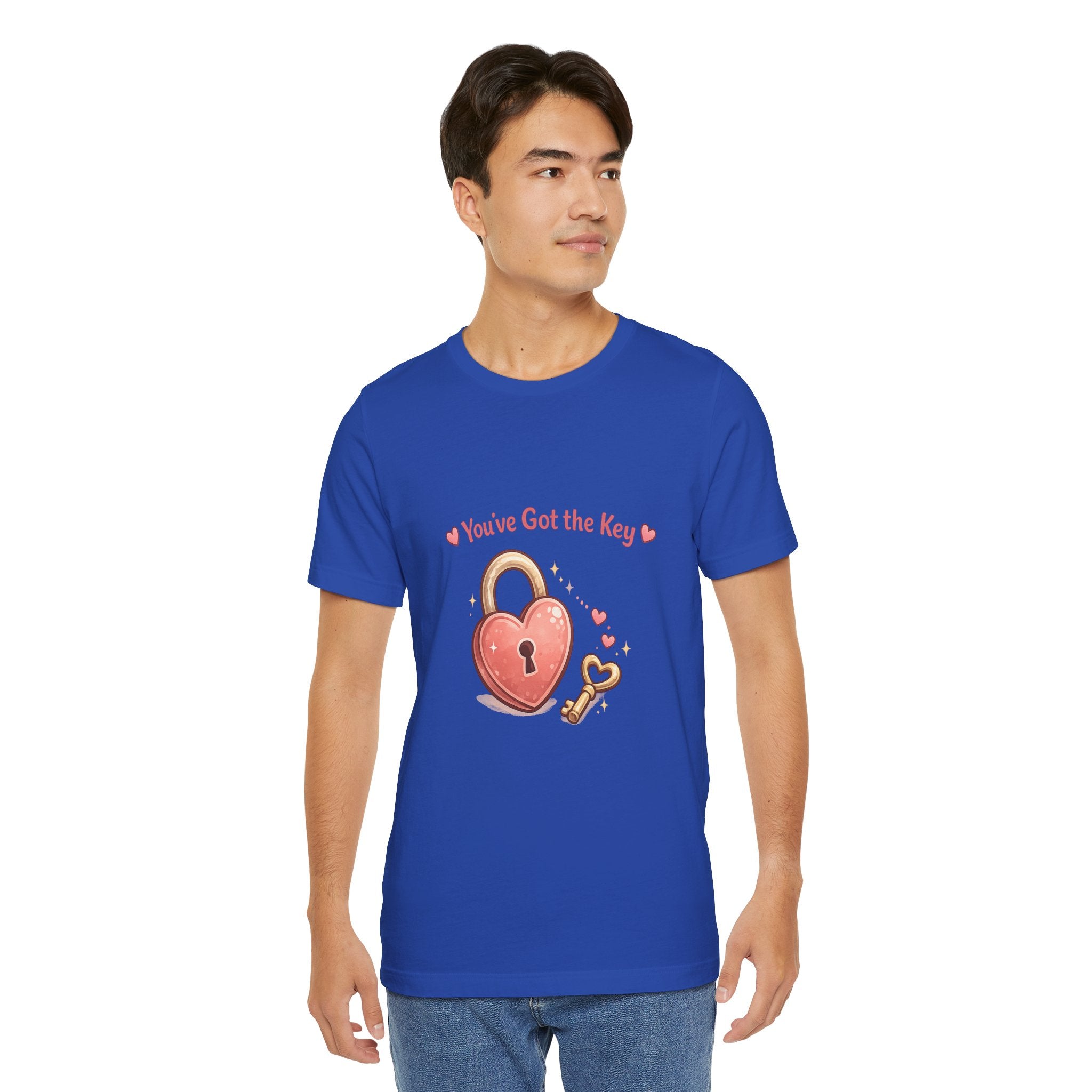 You've Got the Key Heart Lock T-Shirt