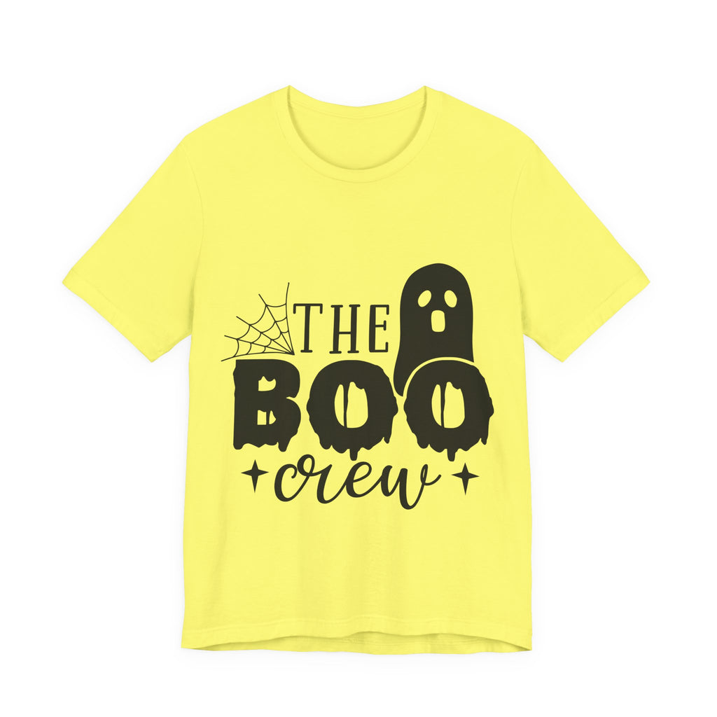 The Boo Crew T-Shirt — Cute Halloween Ghost Tee