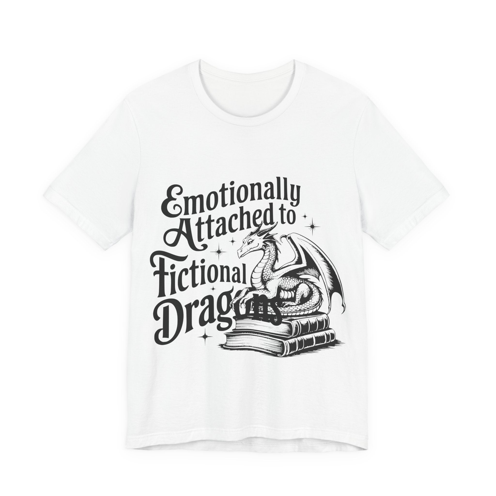Emotionally Attached to Fictional Dragons Tee