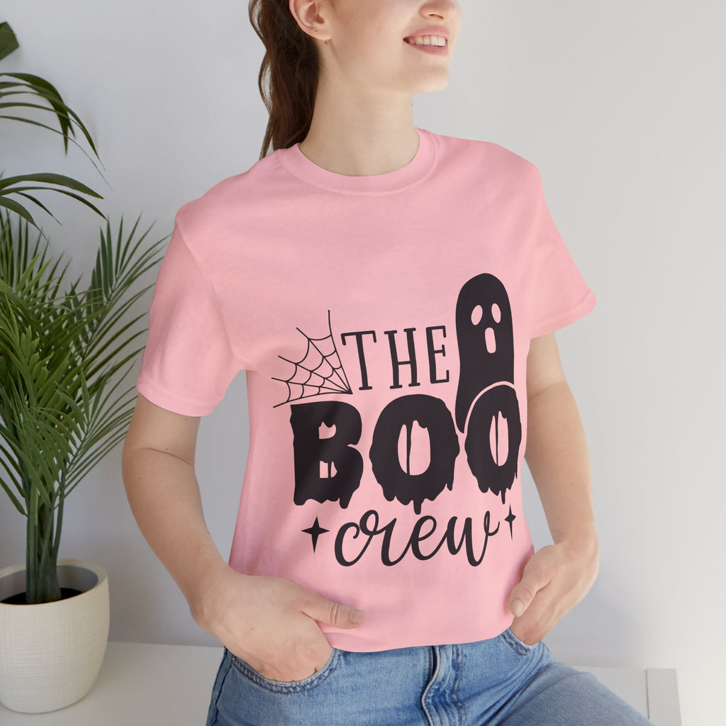 The Boo Crew T-Shirt — Cute Halloween Ghost Tee