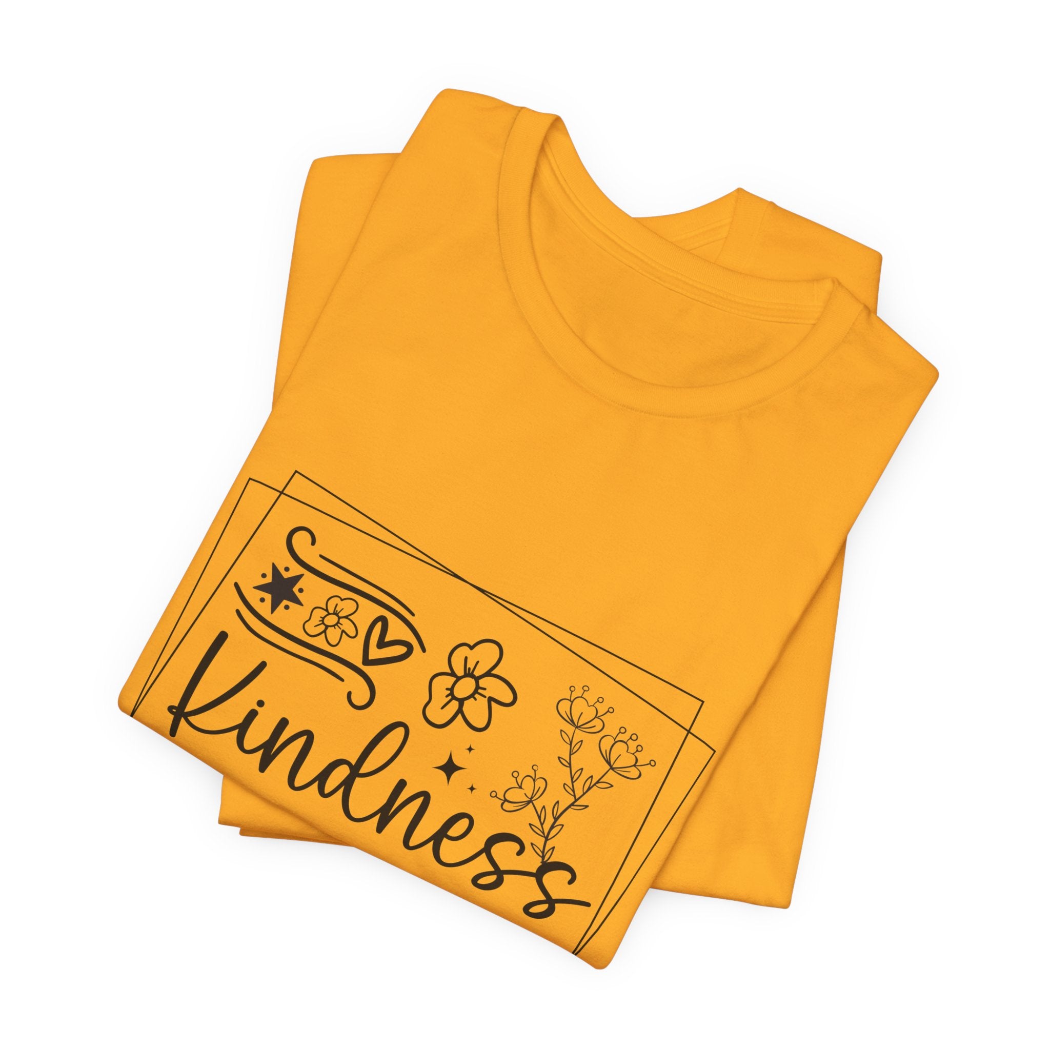 Kindness Changes Everything T‑Shirt — Inspirational Graphic Tee