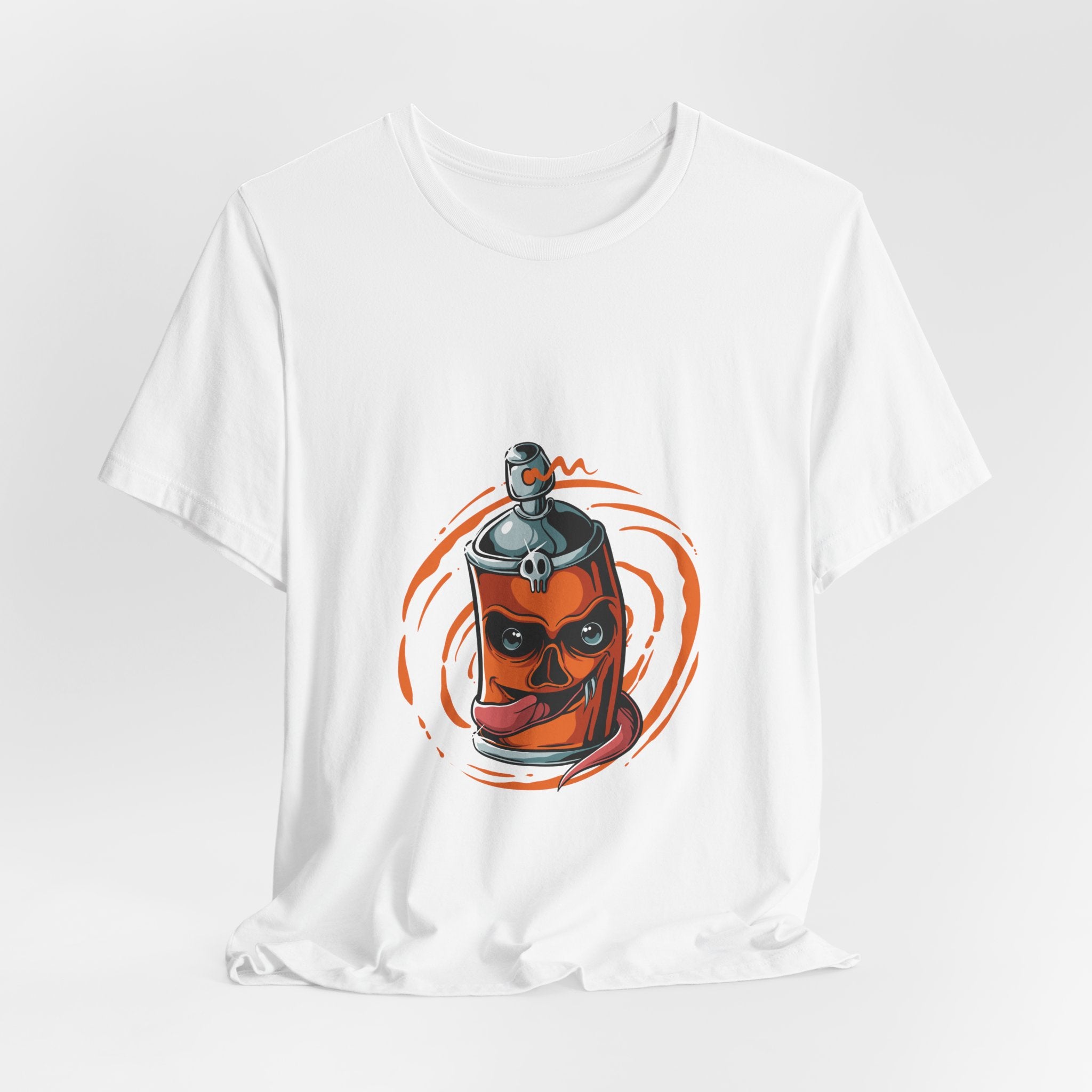 Retro Robo Mask Tee — Vintage Sci‑Fi Robot Helmet Graphic T‑Shirt