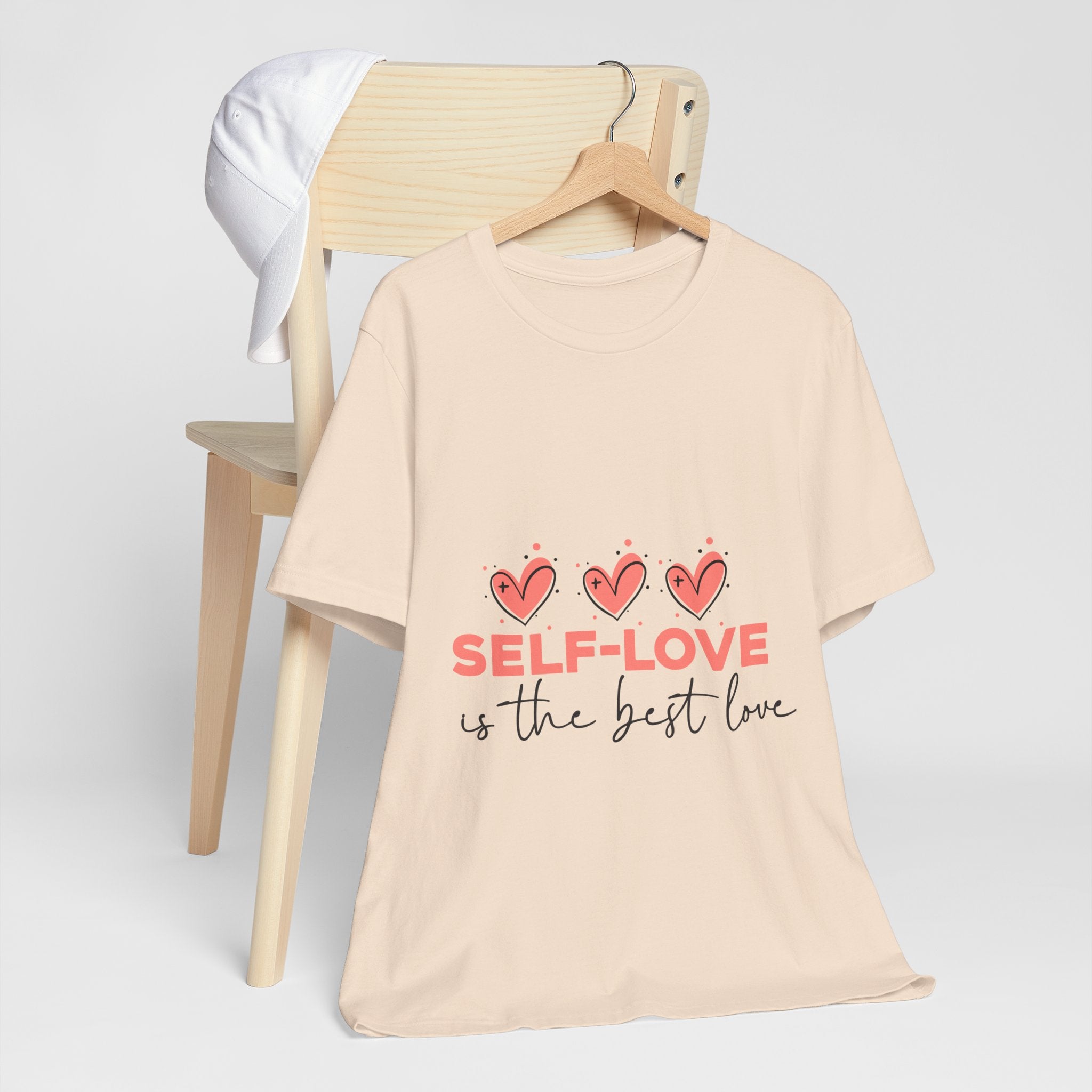 Self-Love Tee — "Self-Love Is the Best Love" Graphic Shirt