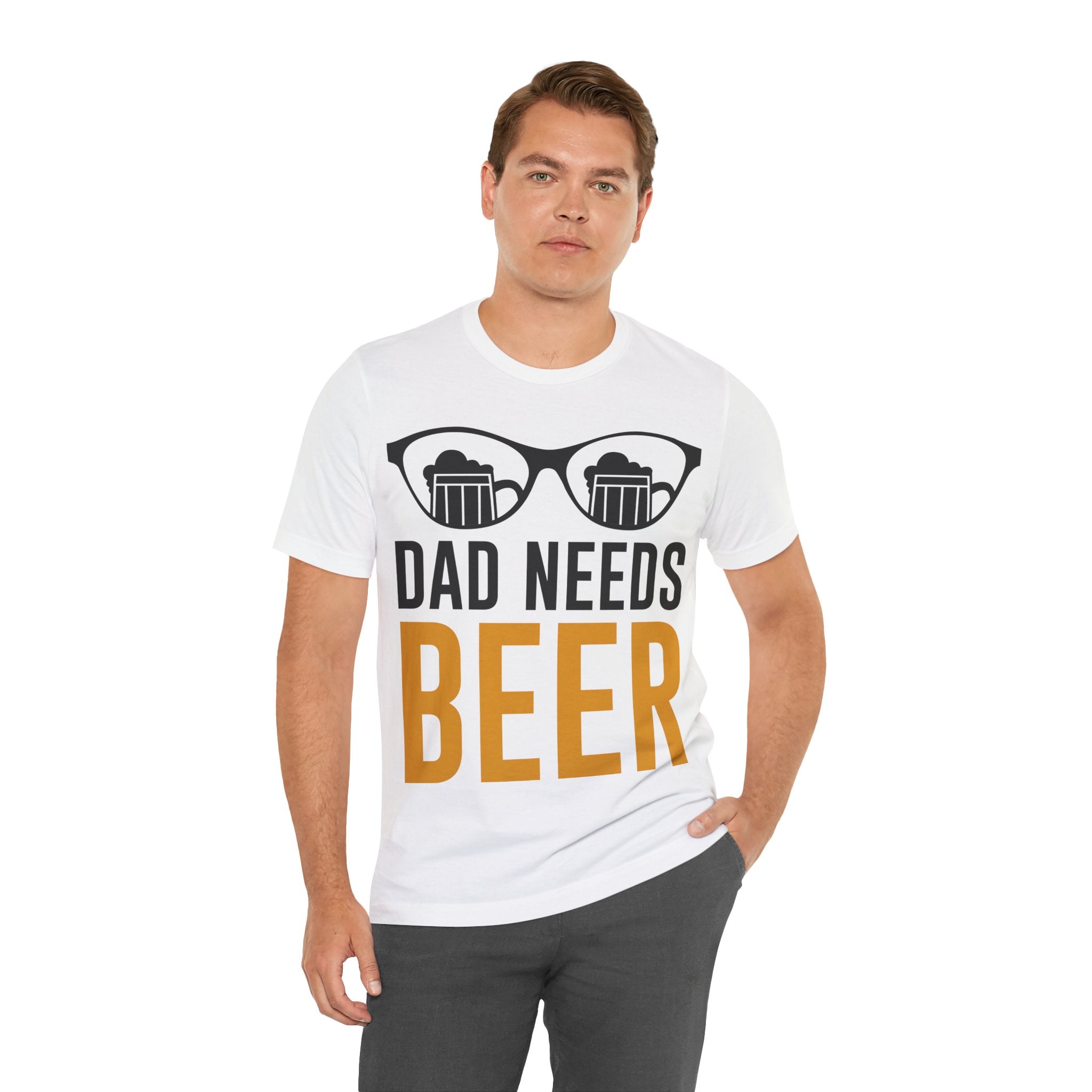 Dad Needs Beer T-Shirt — Funny Father’s Day Beer Tee