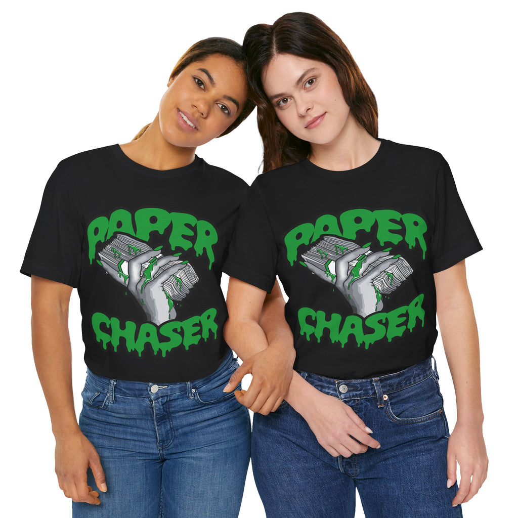 T-Shirt — "Paper Chaser" Money Stack Graphic Tee