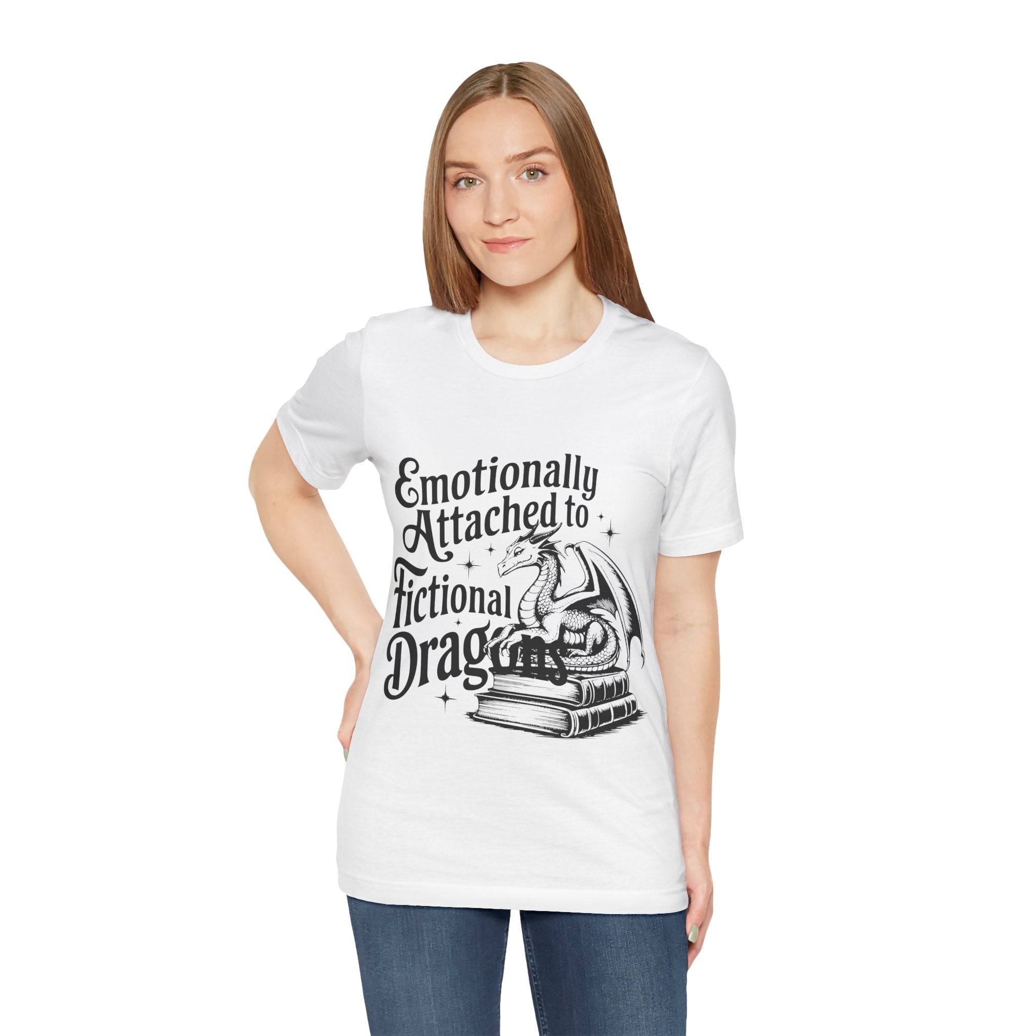 Emotionally Attached to Fictional Dragons Tee