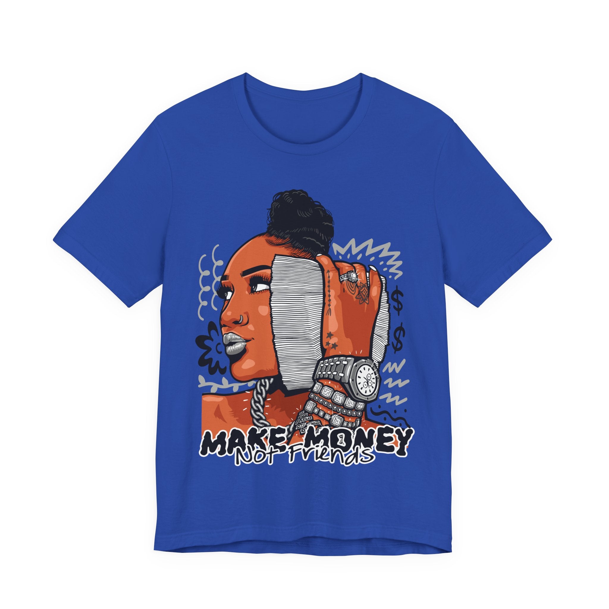 Make Money Not Friends Graphic Tee — Urban Streetwear T-Shirt