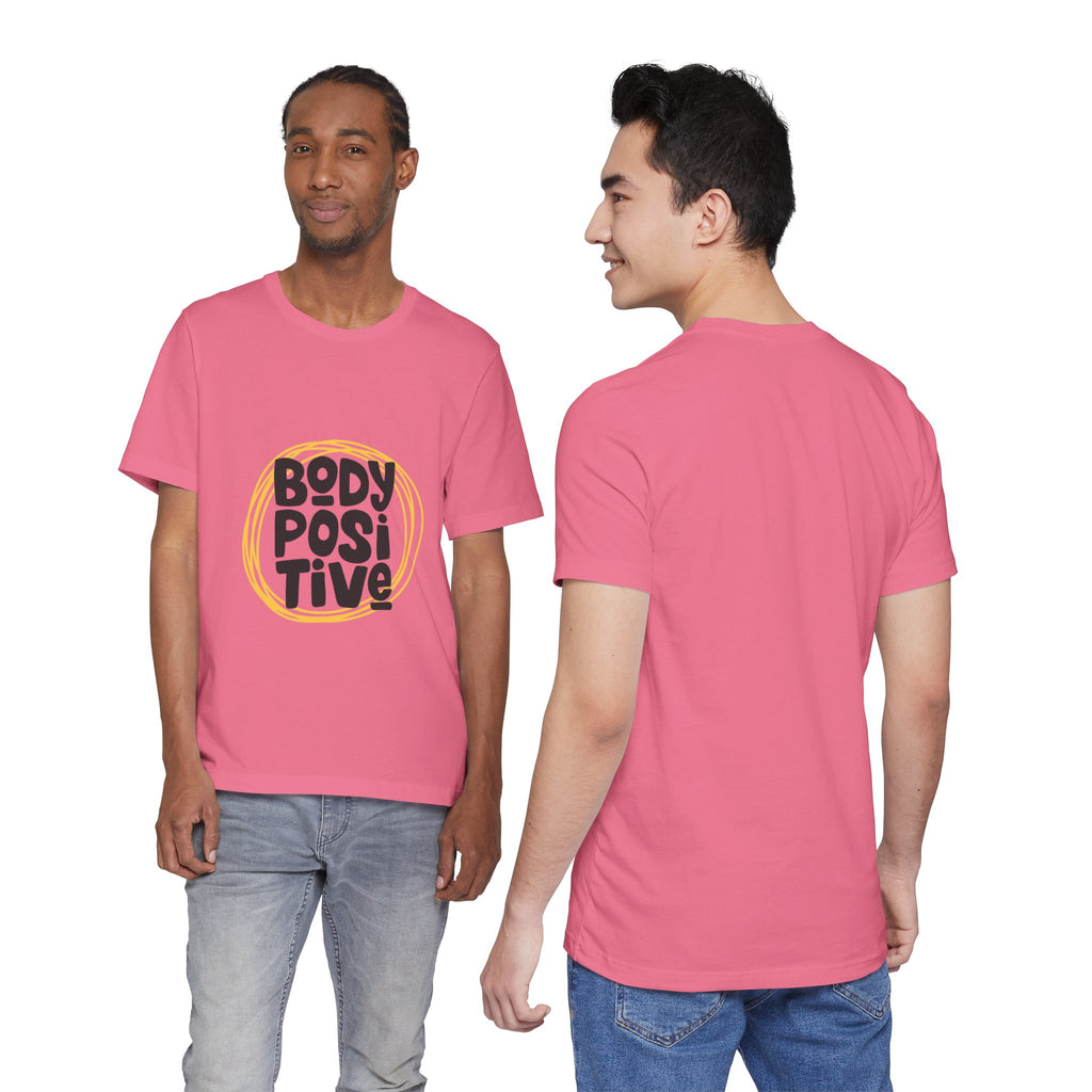 Body Positive Graphic Tee — Empowering Self-Love T-Shirt