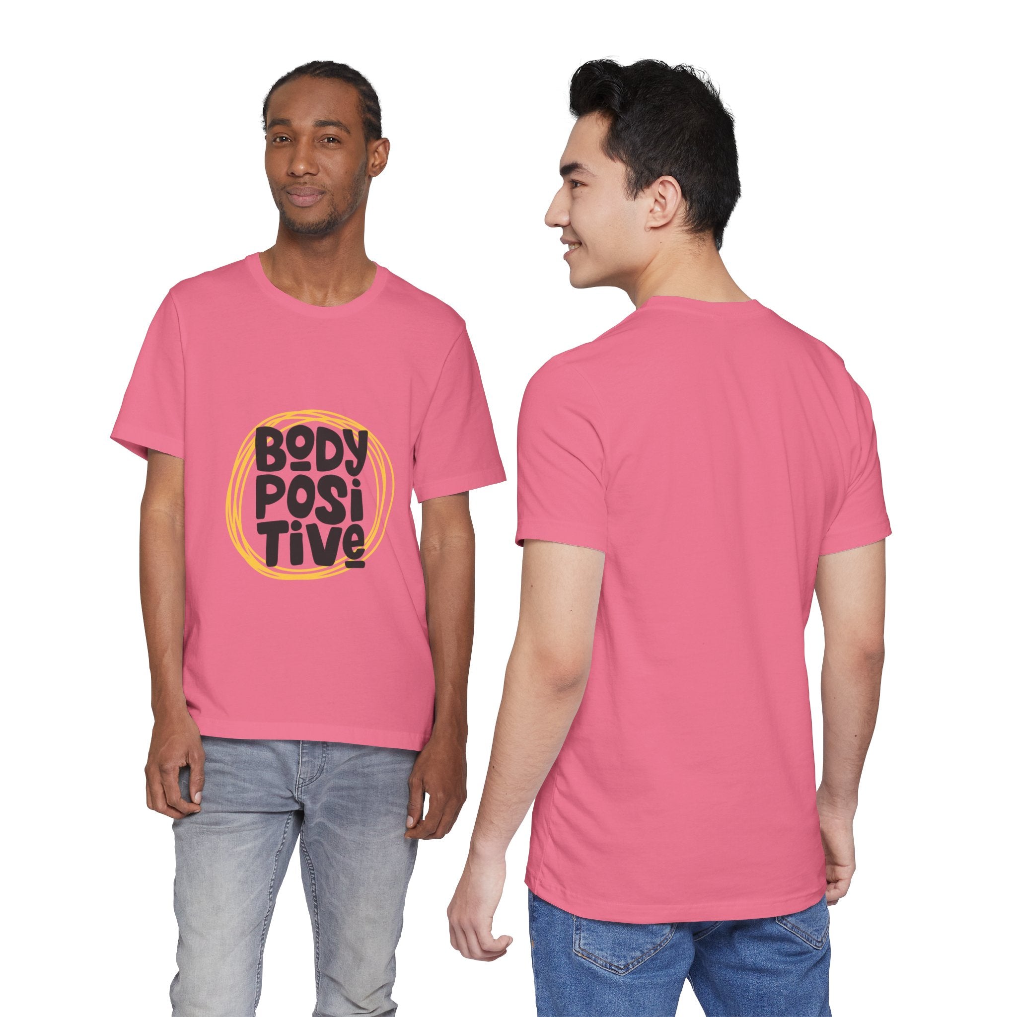 Body Positive Graphic Tee — Empowering Self-Love T-Shirt