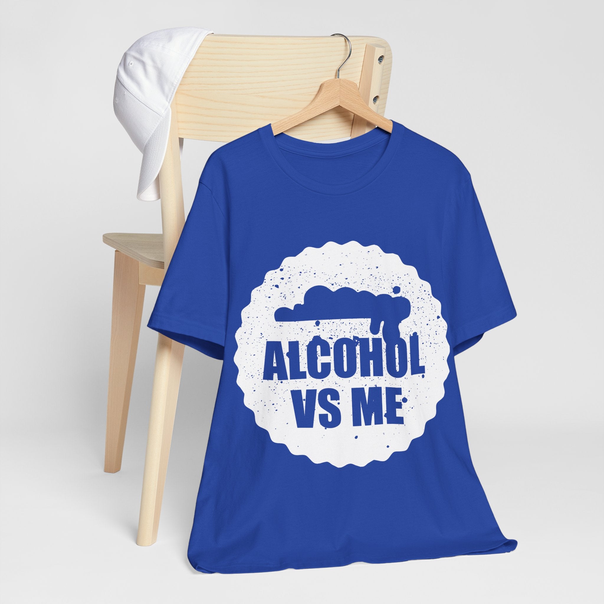 Alcohol v's Me Graphic