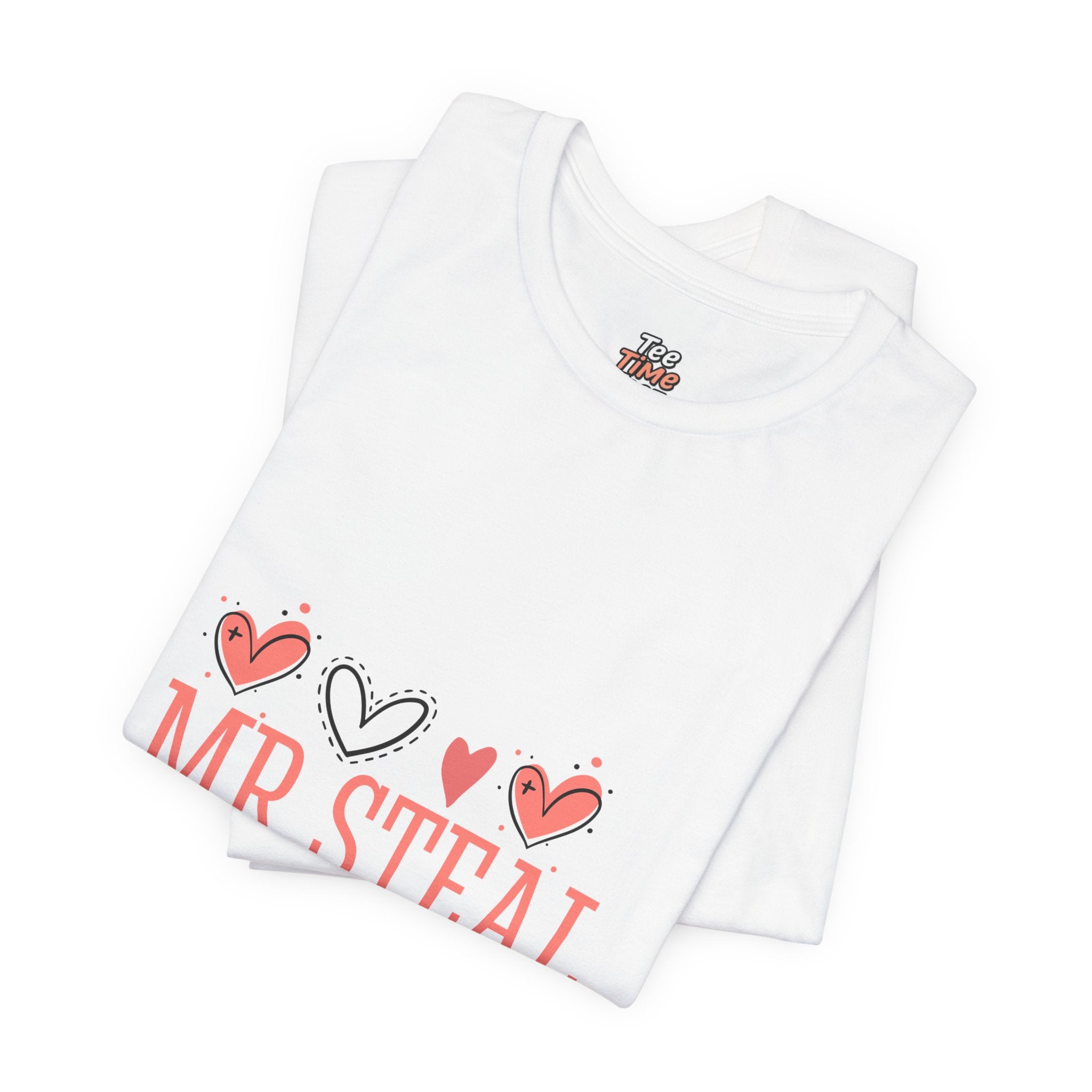 Mr. Steal Your Heart Tee — Romantic Valentine’s Day Graphic Shirt