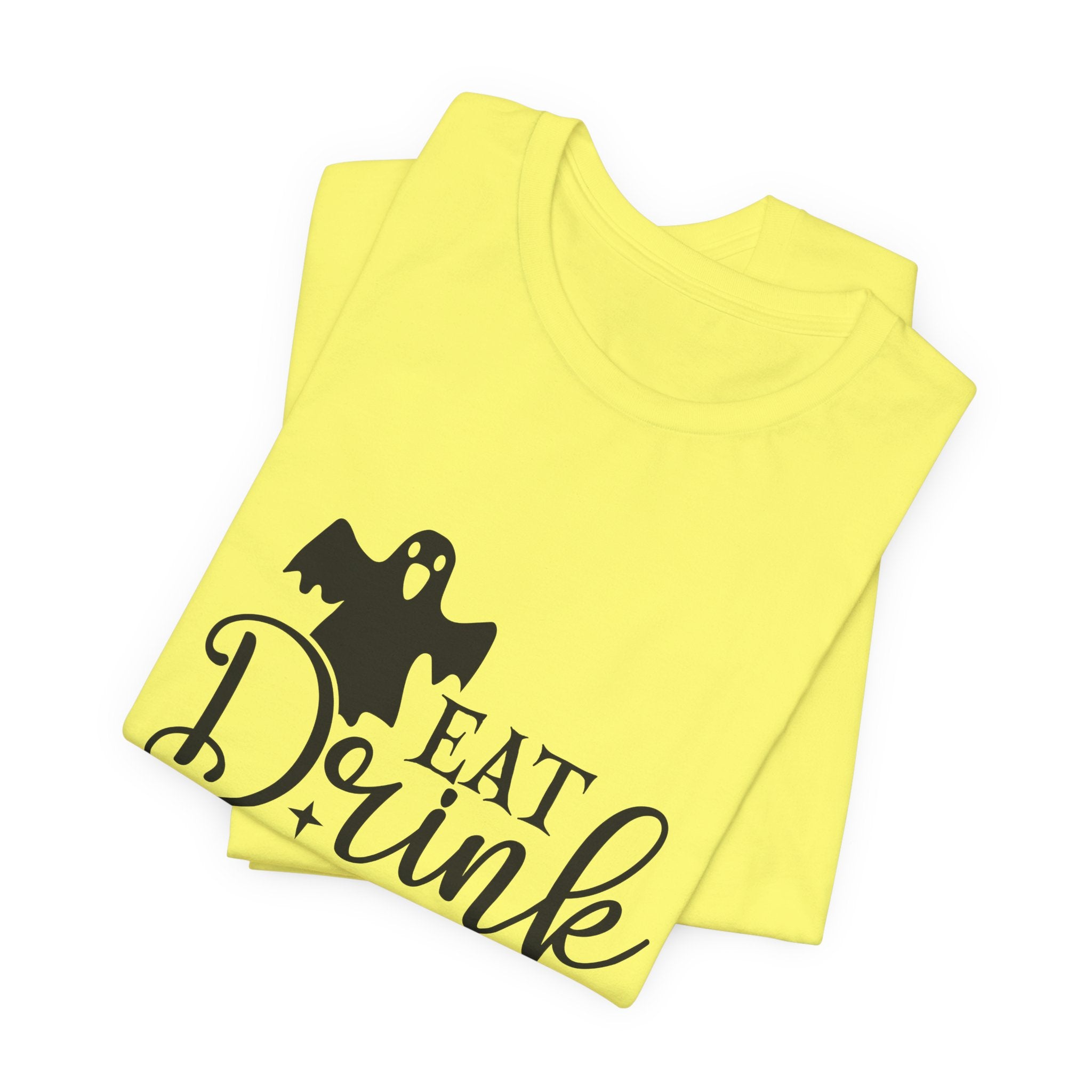 Eat, Drink and Be Scary Halloween T-Shirt