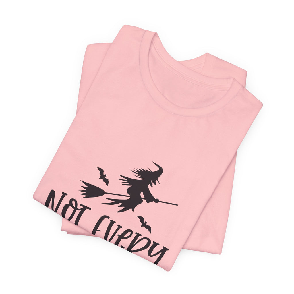 Witch T-Shirt "Not Every Witch Lives in Salem" – Halloween Witchy Graphic Tee