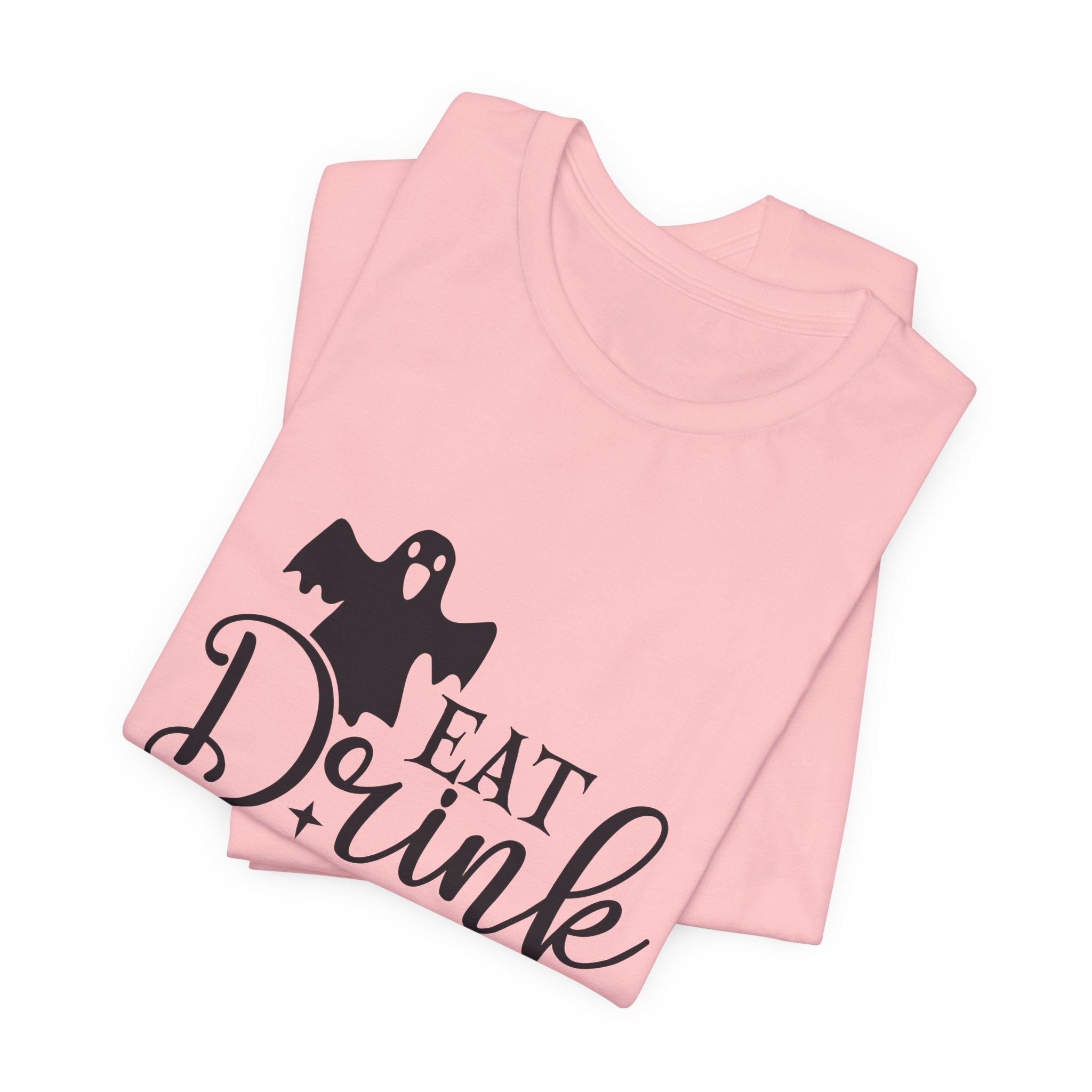 Eat, Drink and Be Scary Halloween T-Shirt