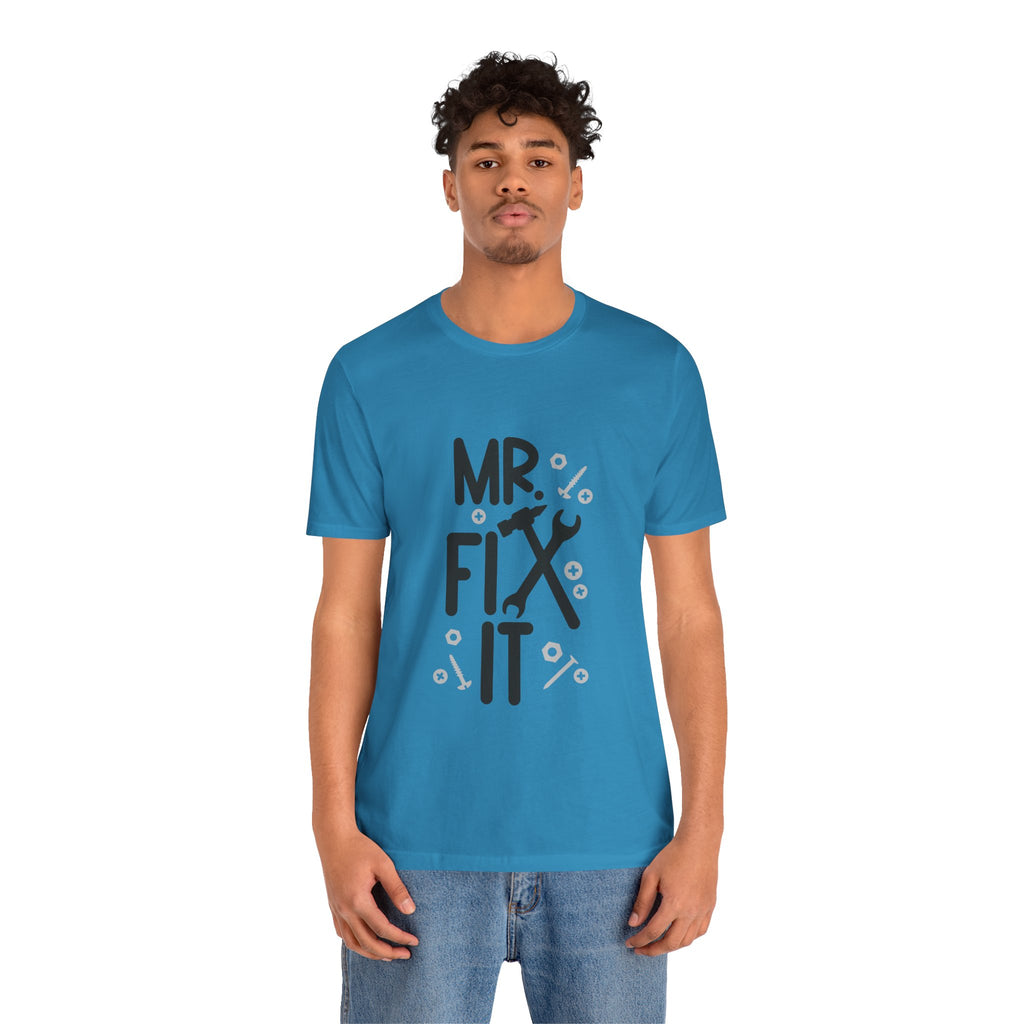 Mr. Fix It T-Shirt – Funny Handyman Tool Tee for DIY Dads & Mechanics