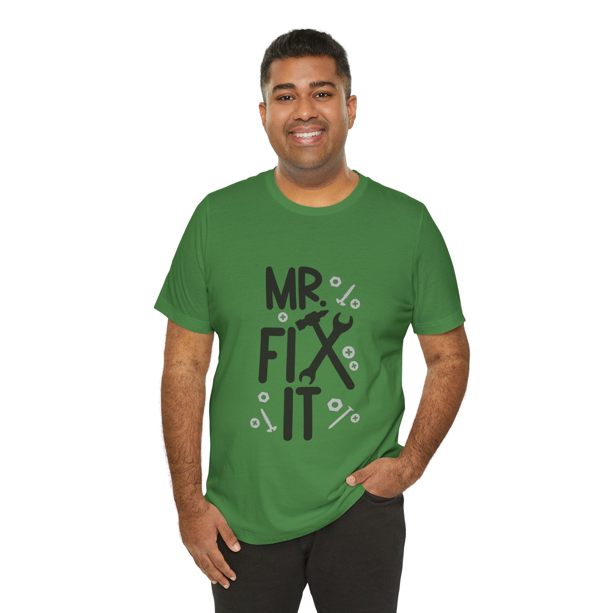 Mr. Fix It T-Shirt – Funny Handyman Tool Tee for DIY Dads & Mechanics
