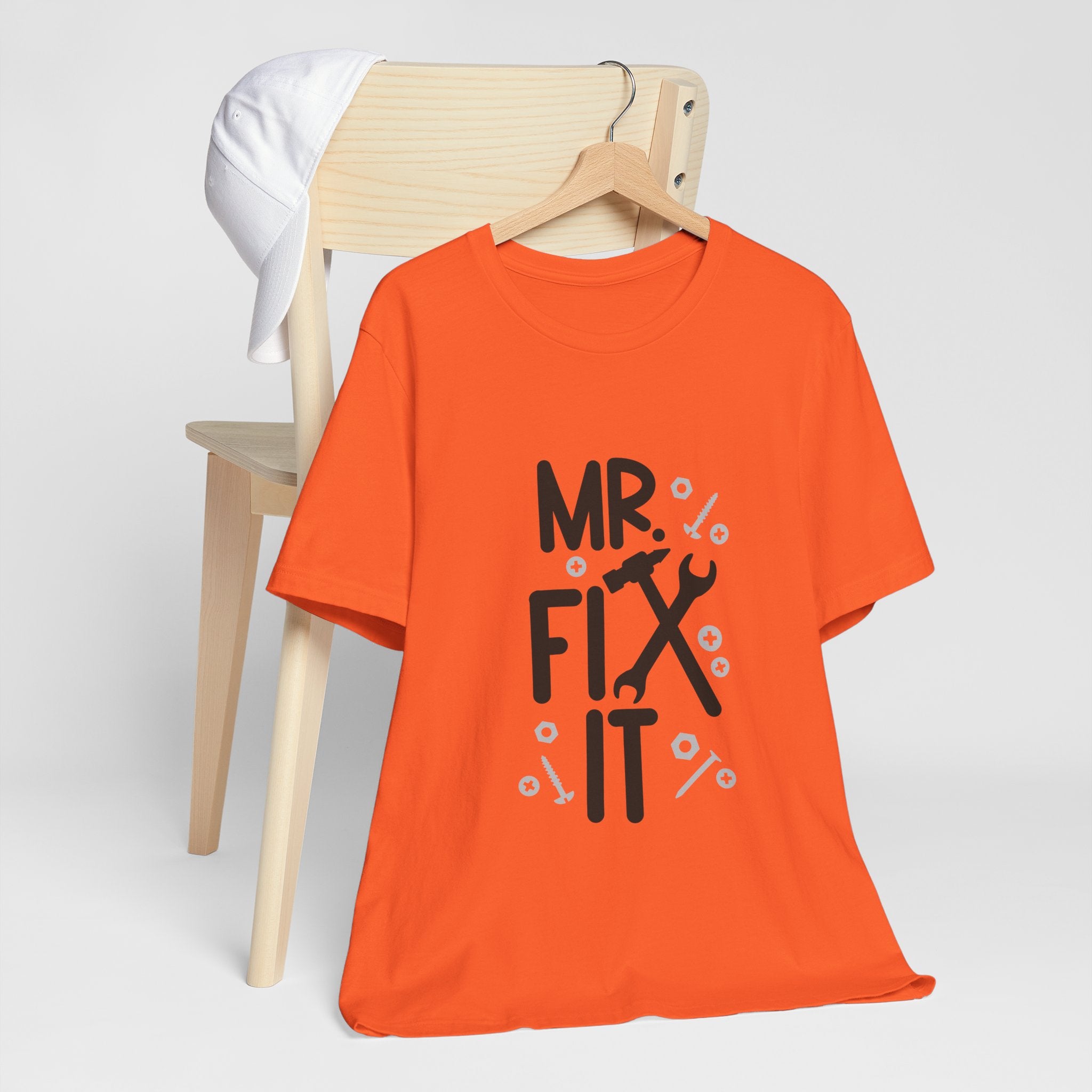 Mr. Fix It T-Shirt – Funny Handyman Tool Tee for DIY Dads & Mechanics