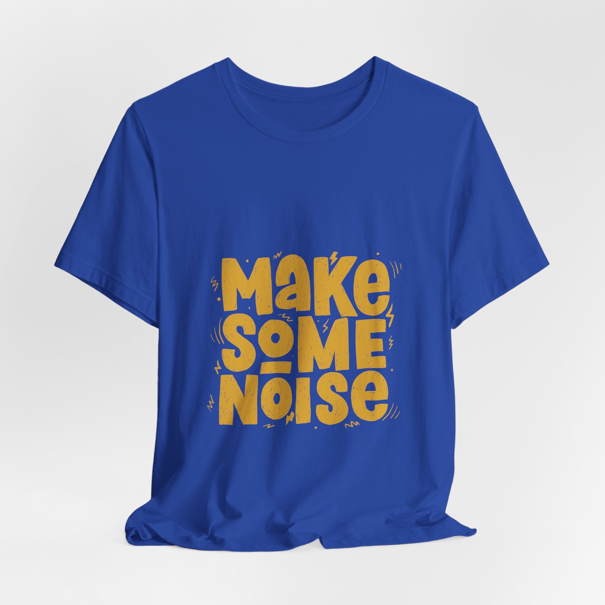 Make Some Noise T‑Shirt — Retro Bold Graphic Tee