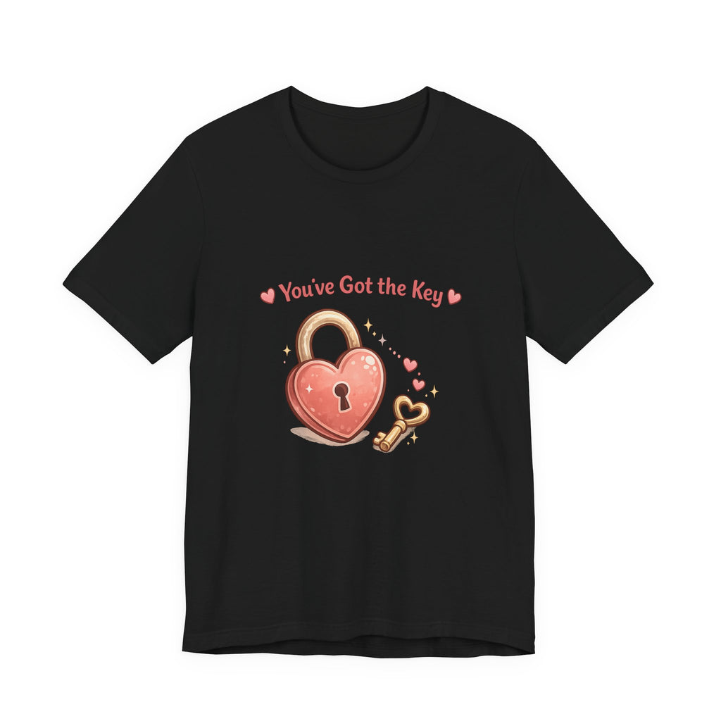 You've Got the Key Heart Lock T-Shirt