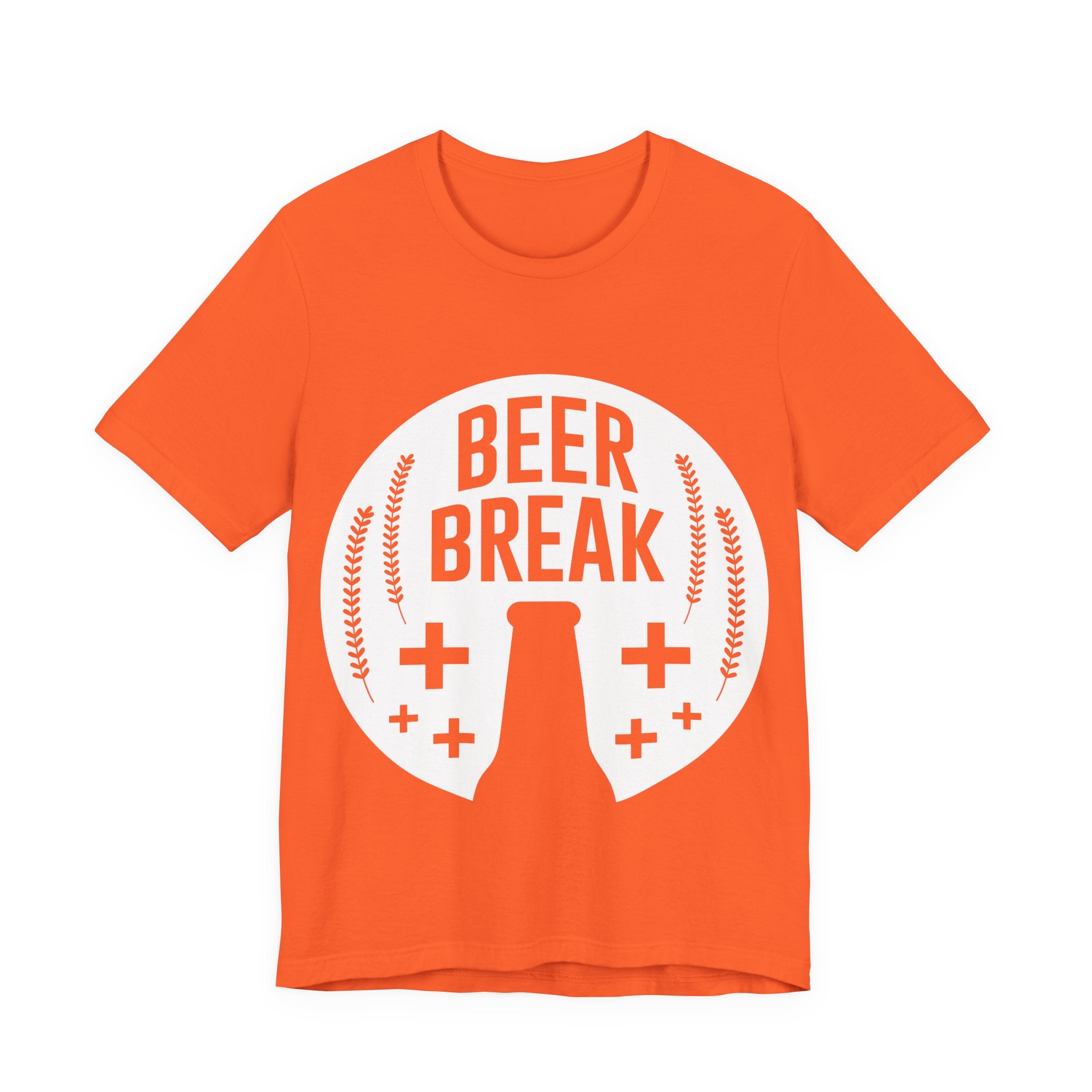 Beer Break T-Shirt — Casual Graphic Tee for Beer Lovers