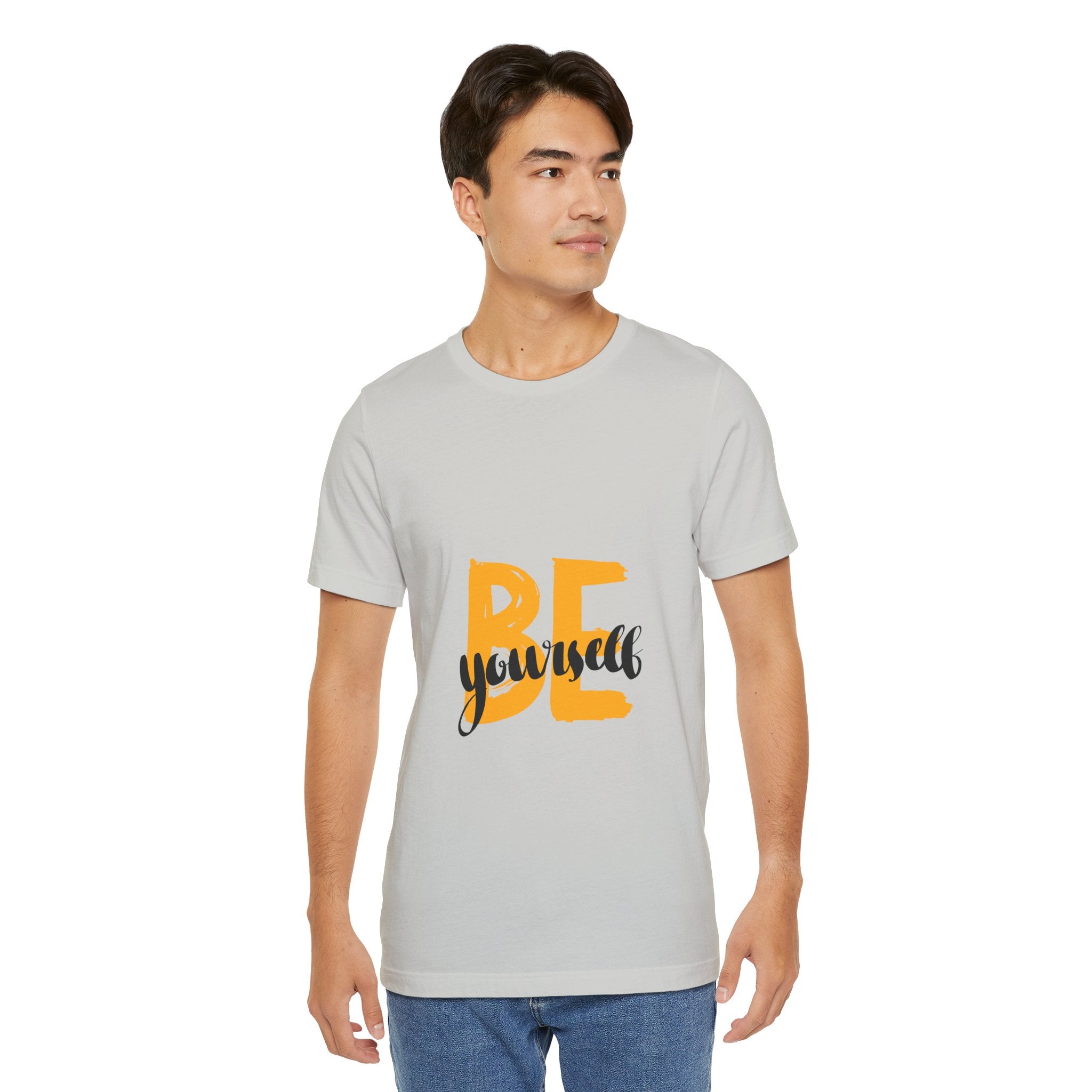 Be Yourself Graphic Tee - Inspirational Casual T-Shirt