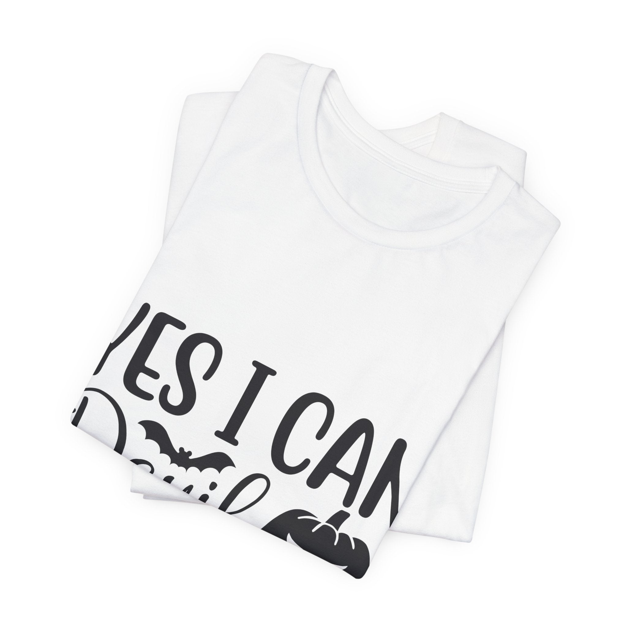 Yes I Can Devil A Stick Halloween T-Shirt