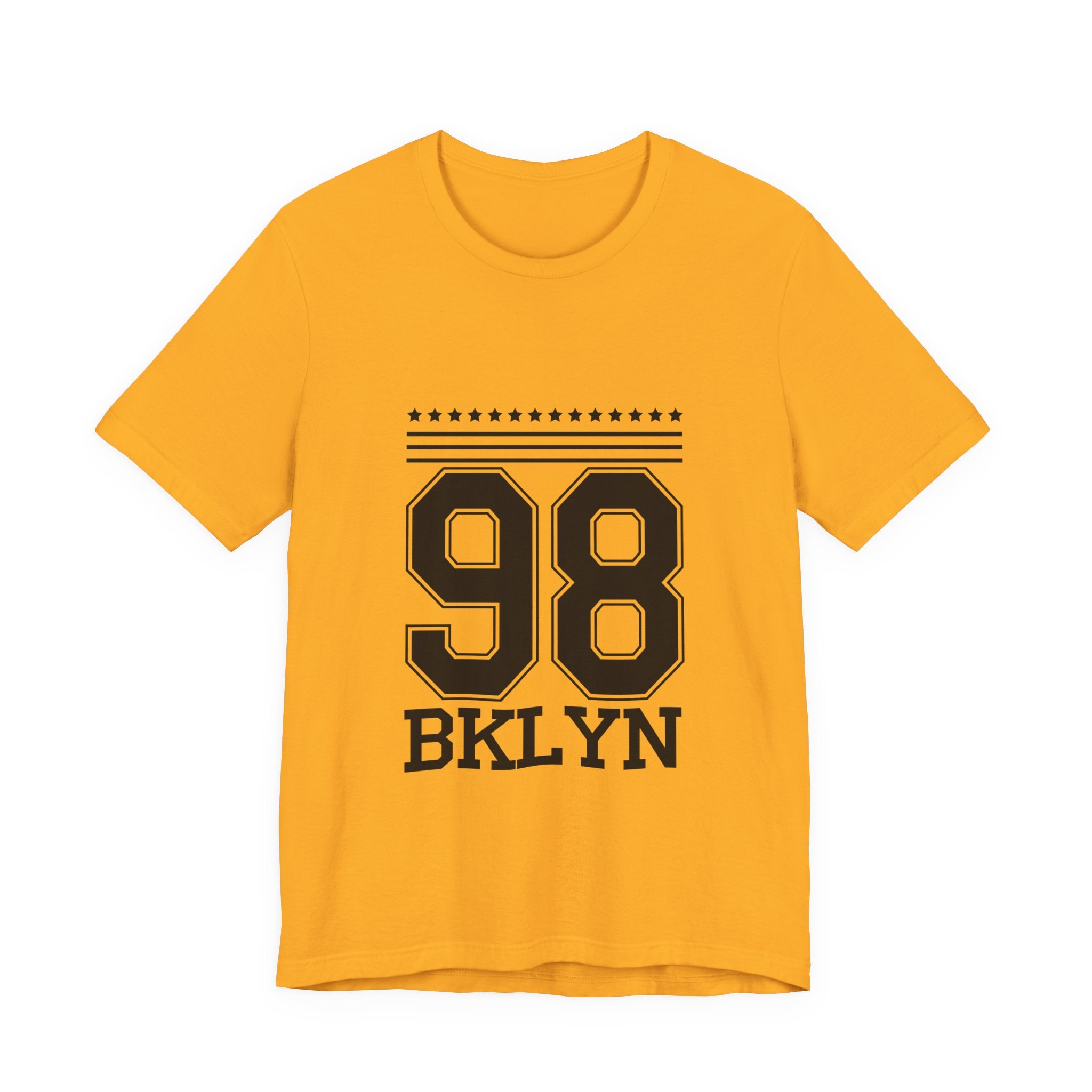 Brooklyn 98 Athletic Tee — BKLYN Vintage Jersey Shirt