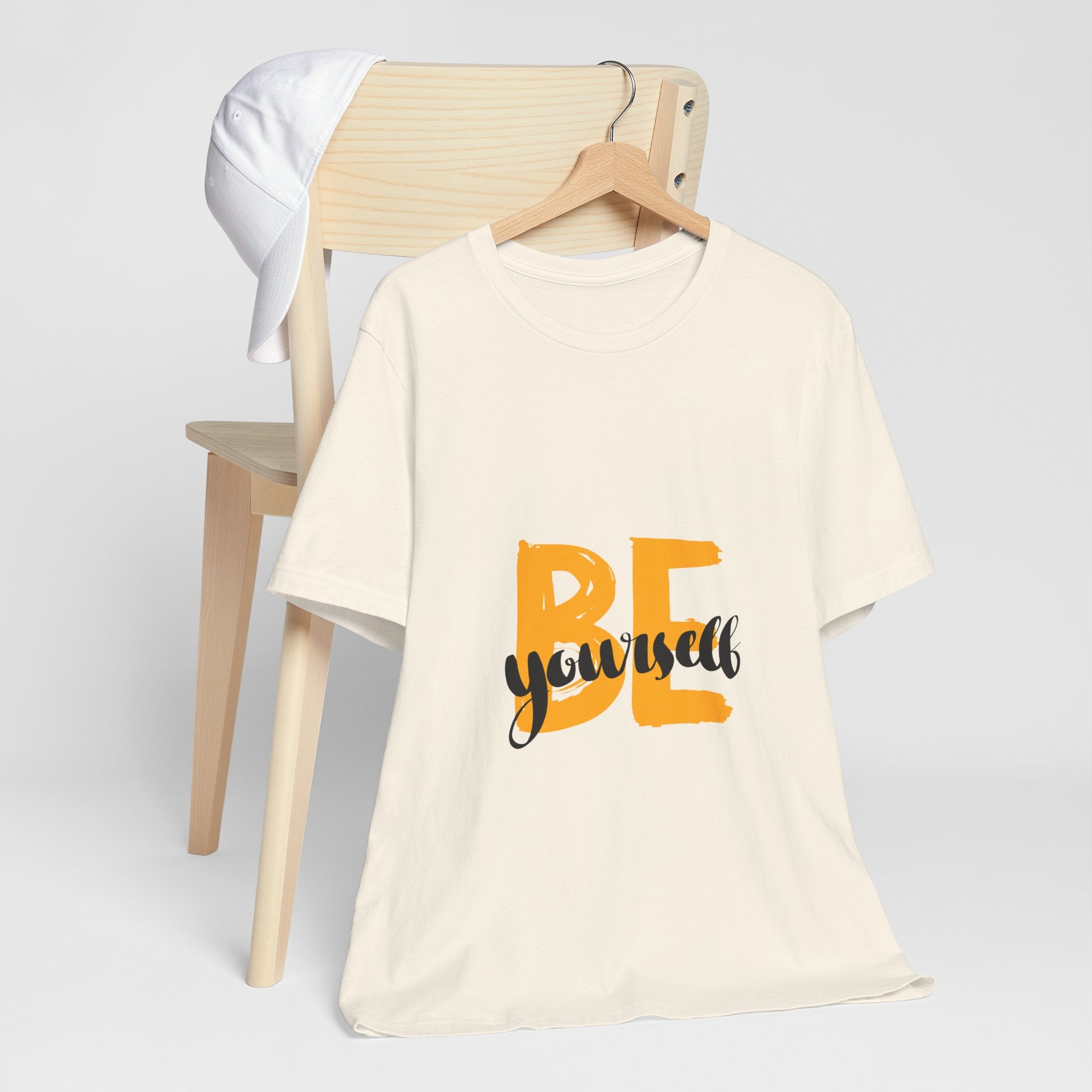 Be Yourself Graphic Tee - Inspirational Casual T-Shirt