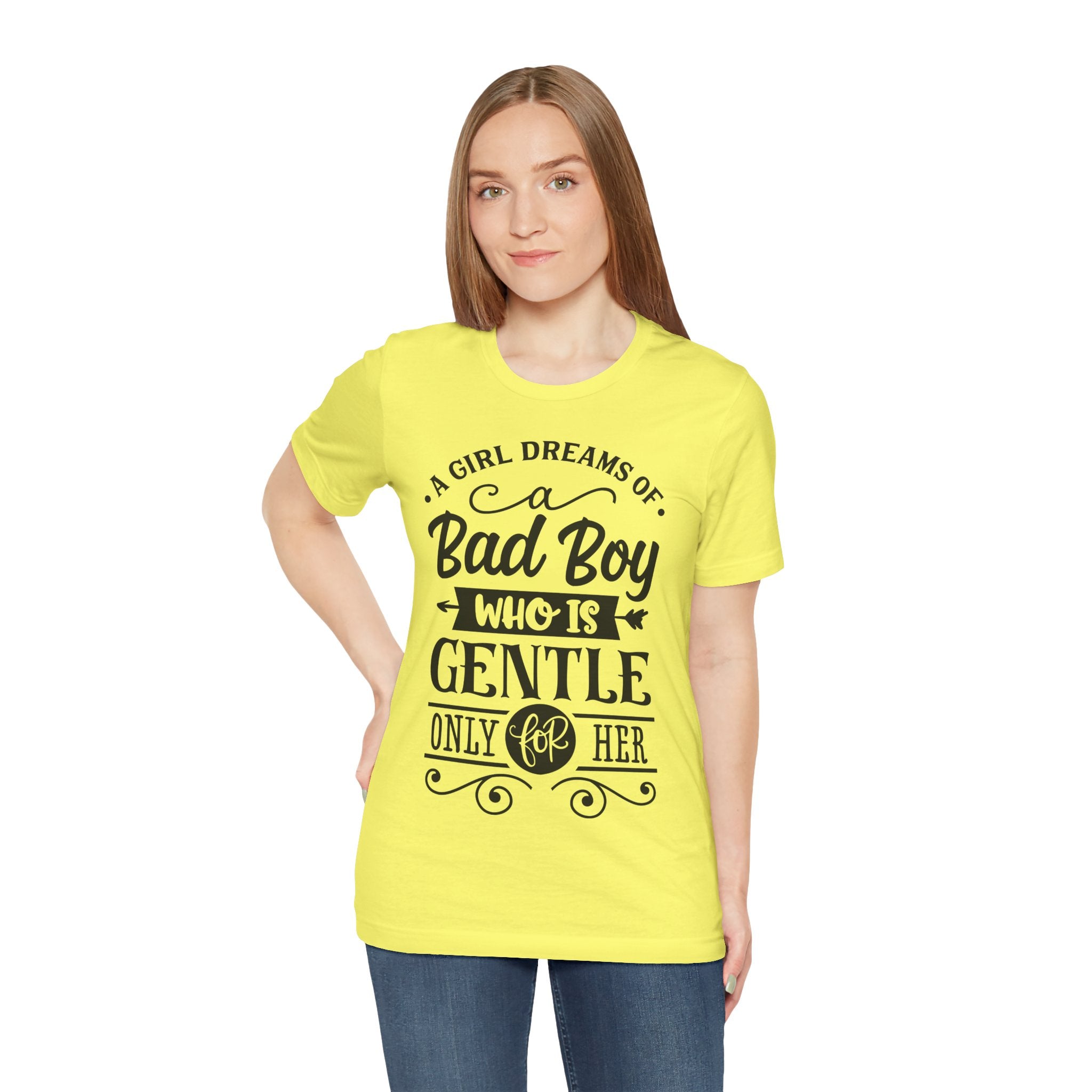 Bad Boy Who Is Gentle Only For Her T-Shirt