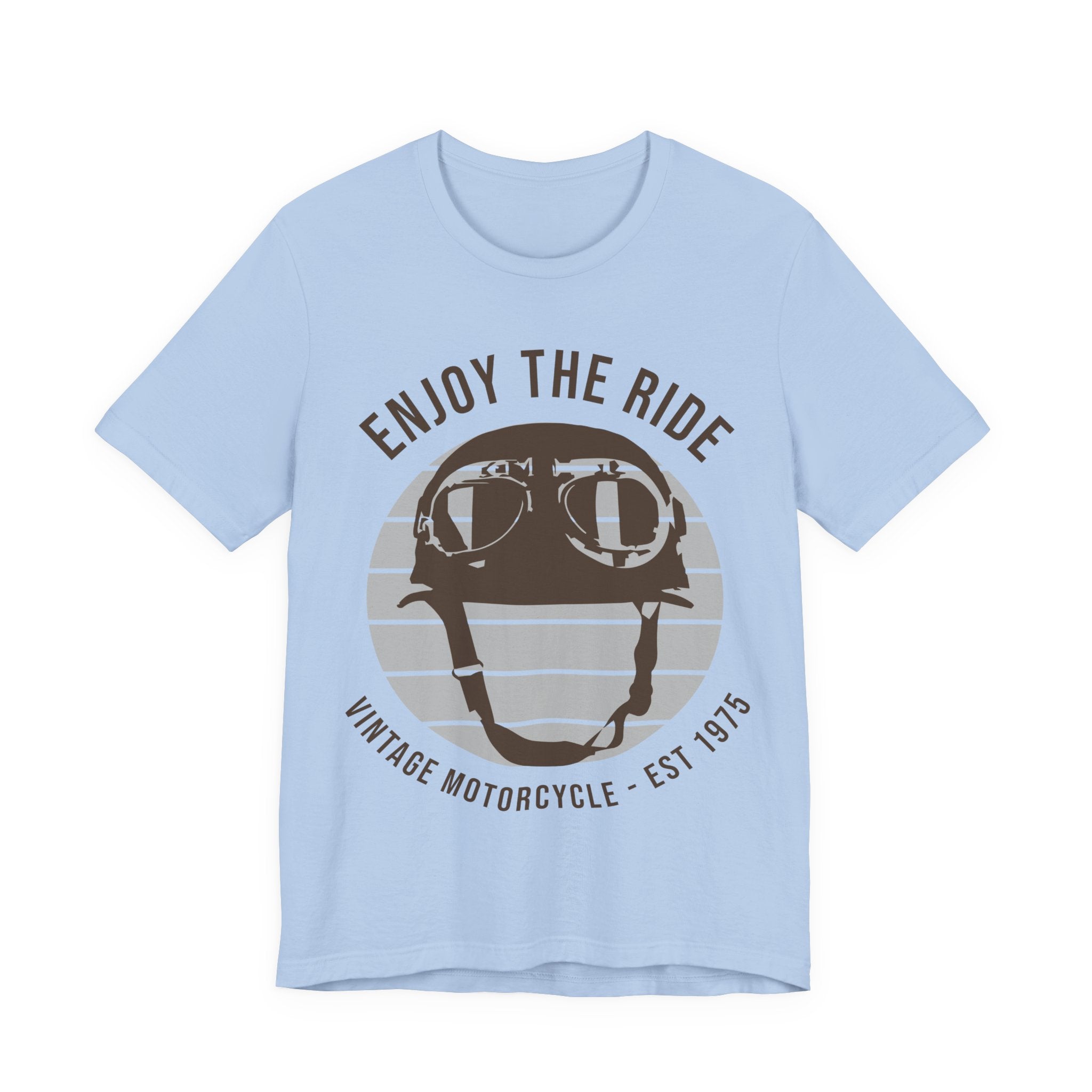 Enjoy The Ride Vintage Motorcycle T-Shirt