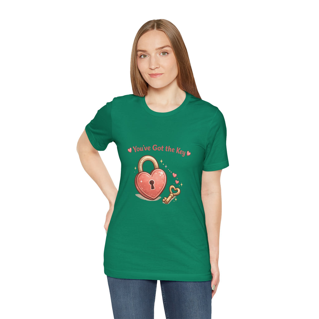 You've Got the Key Heart Lock T-Shirt