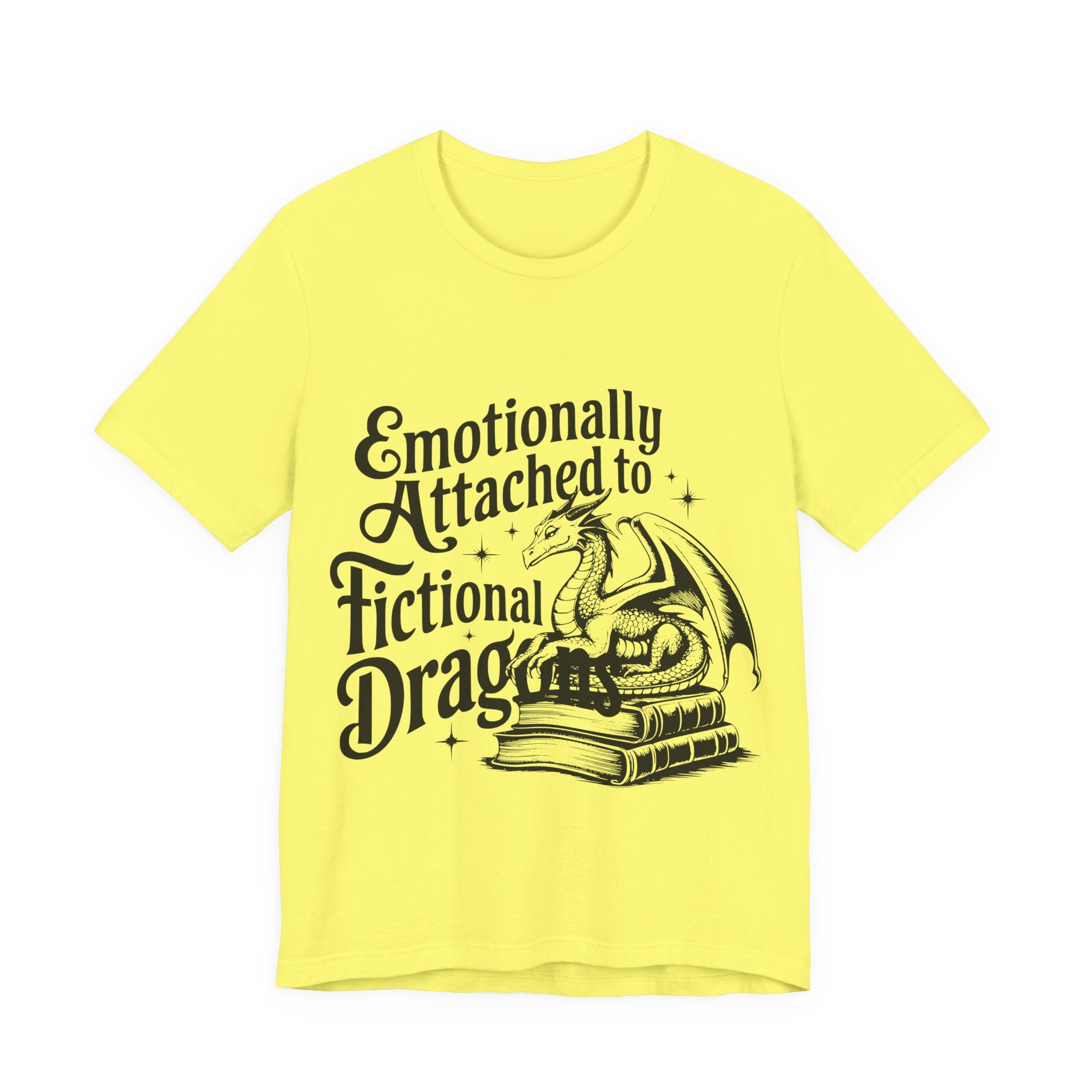Emotionally Attached to Fictional Dragons Tee