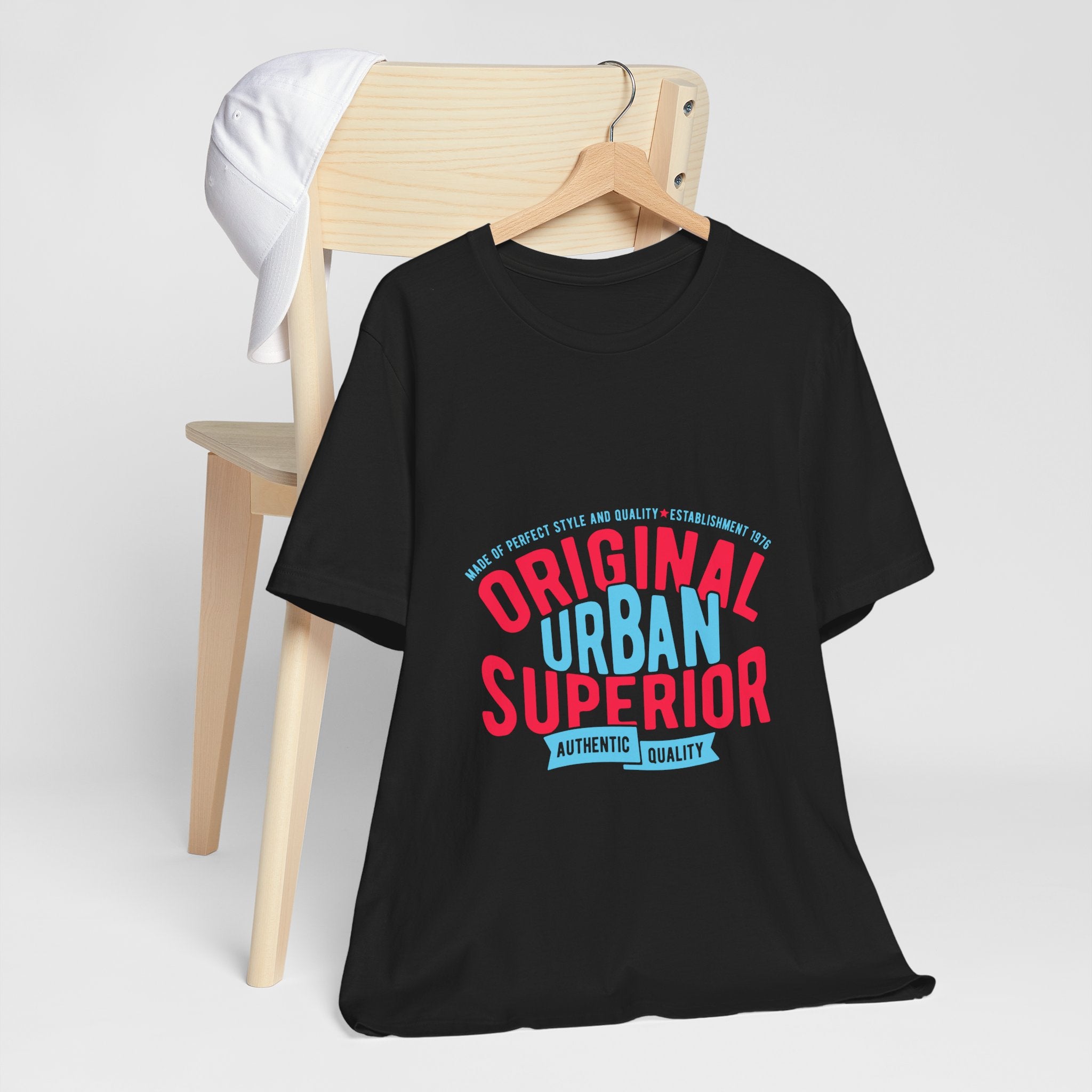 Original Urban Superior Graphic Tee — Authentic Quality Retro Streetwear
