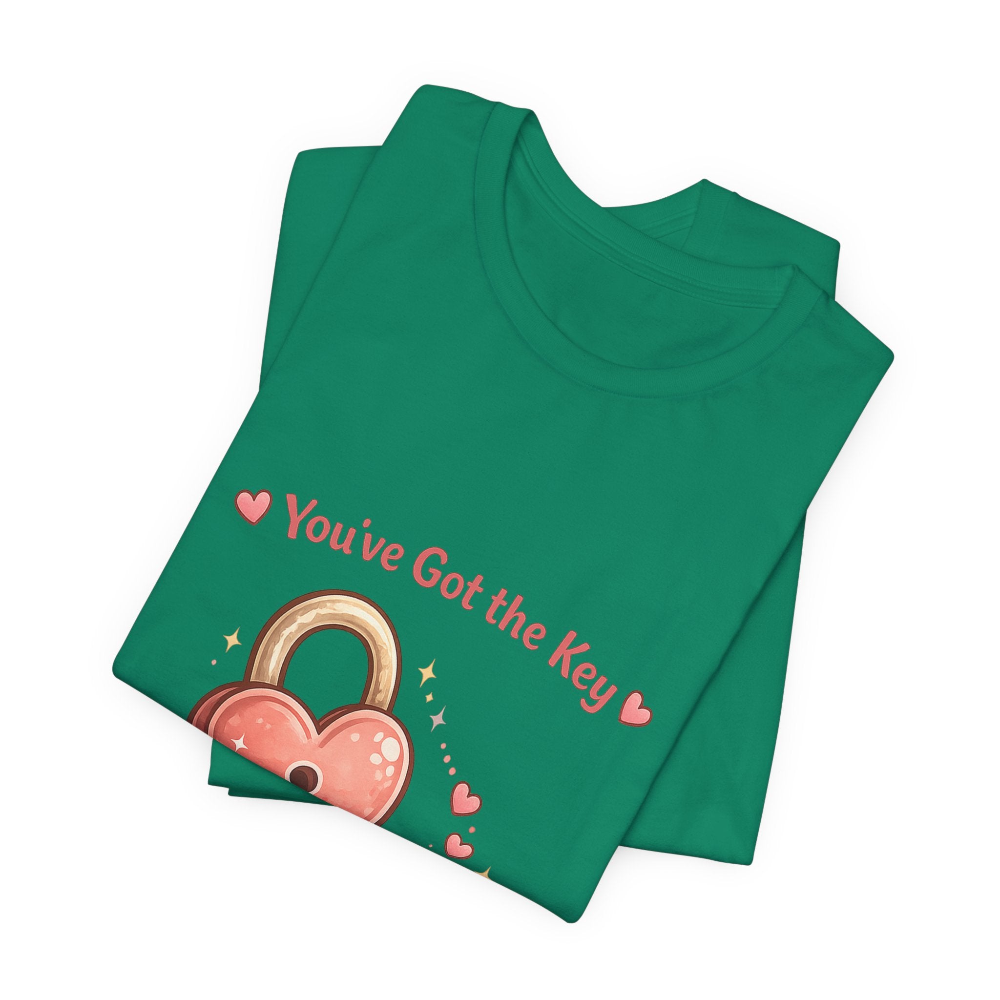 You've Got the Key Heart Lock T-Shirt