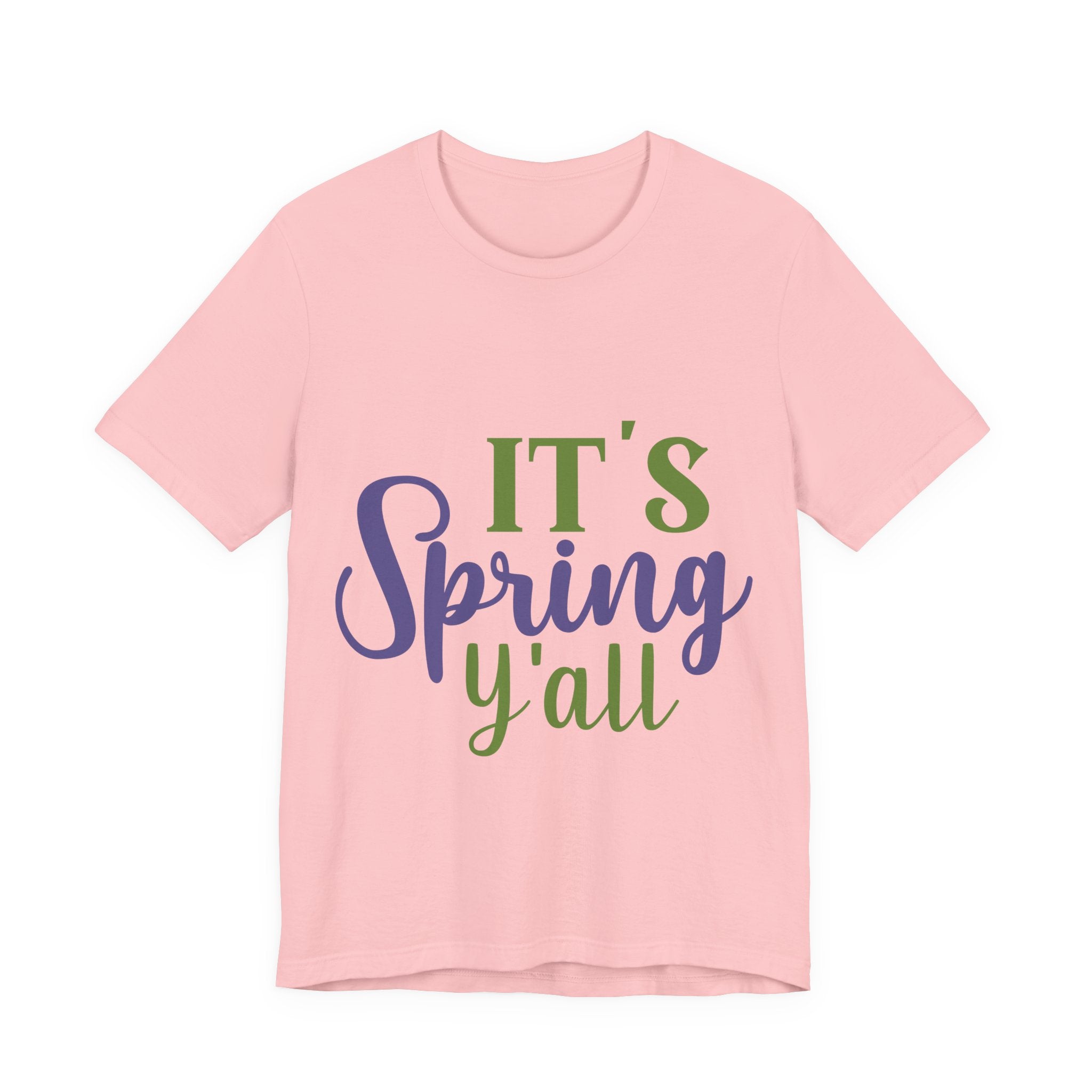 It's Spring Y'all Tee — Women's Casual Spring Graphic T-Shirt