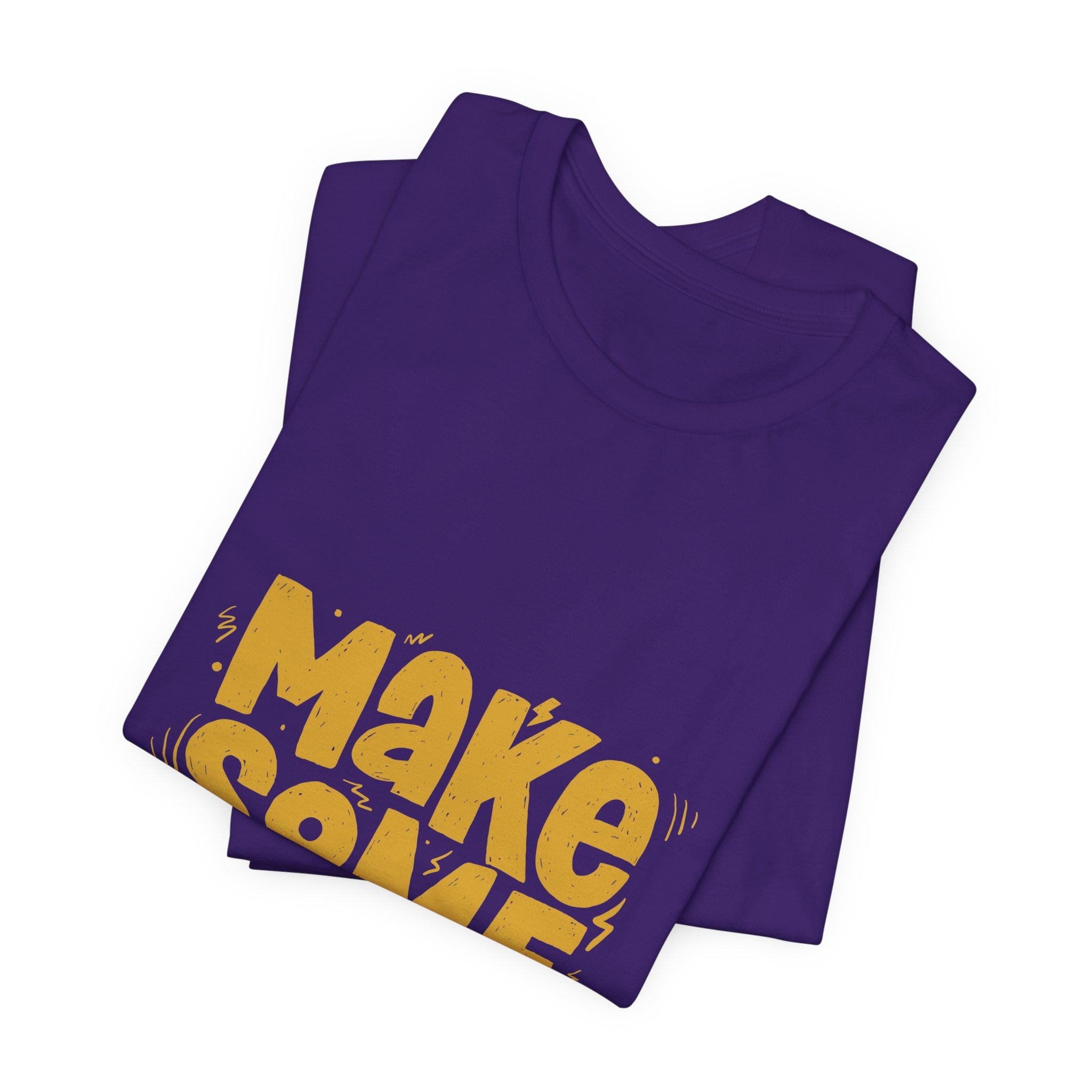 Make Some Noise T‑Shirt — Retro Bold Graphic Tee