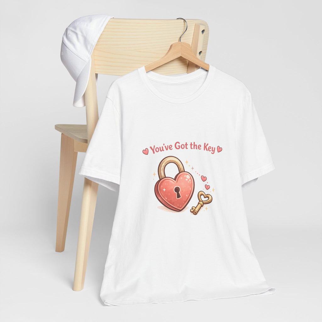 You've Got the Key Heart Lock T-Shirt