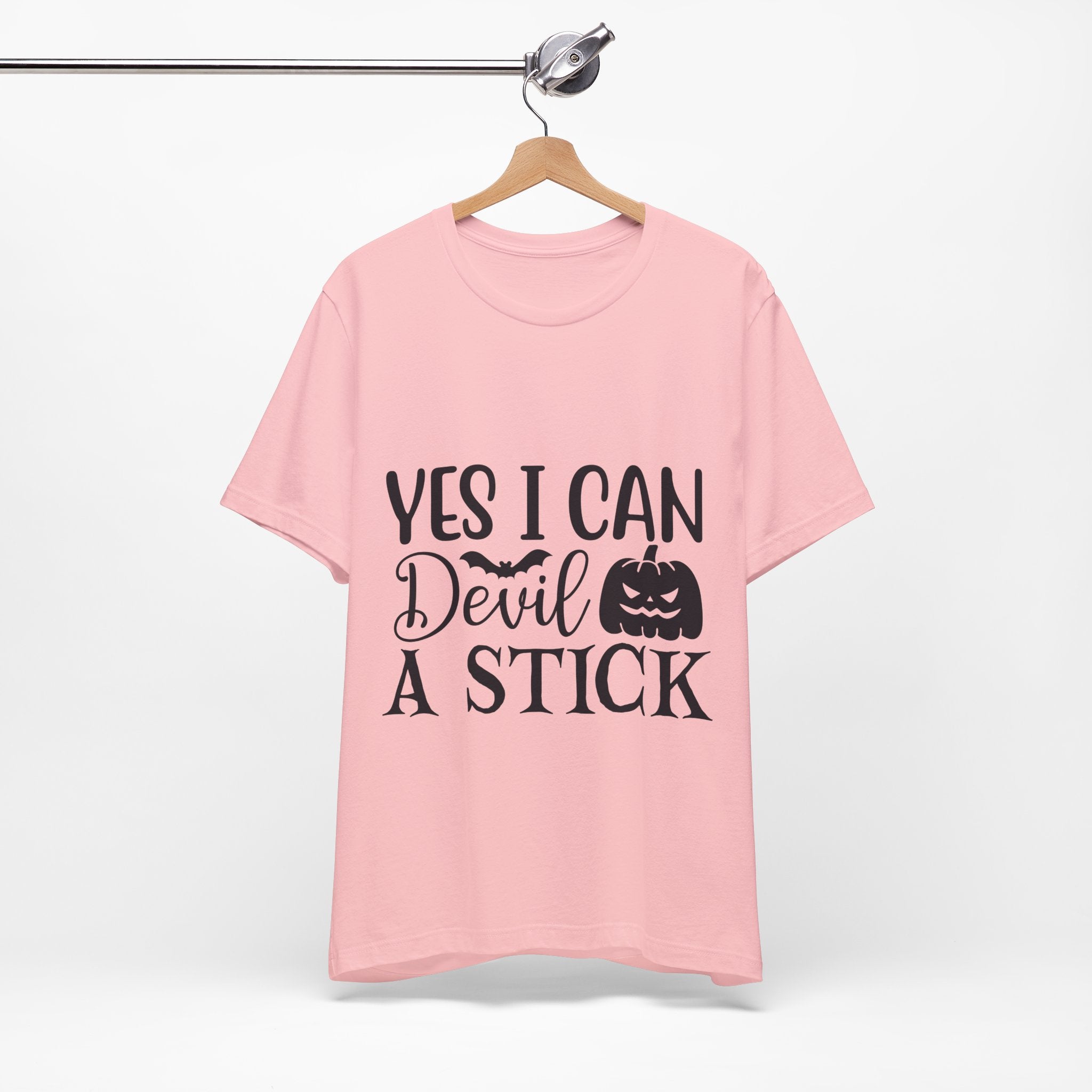 Yes I Can Devil A Stick Halloween T-Shirt