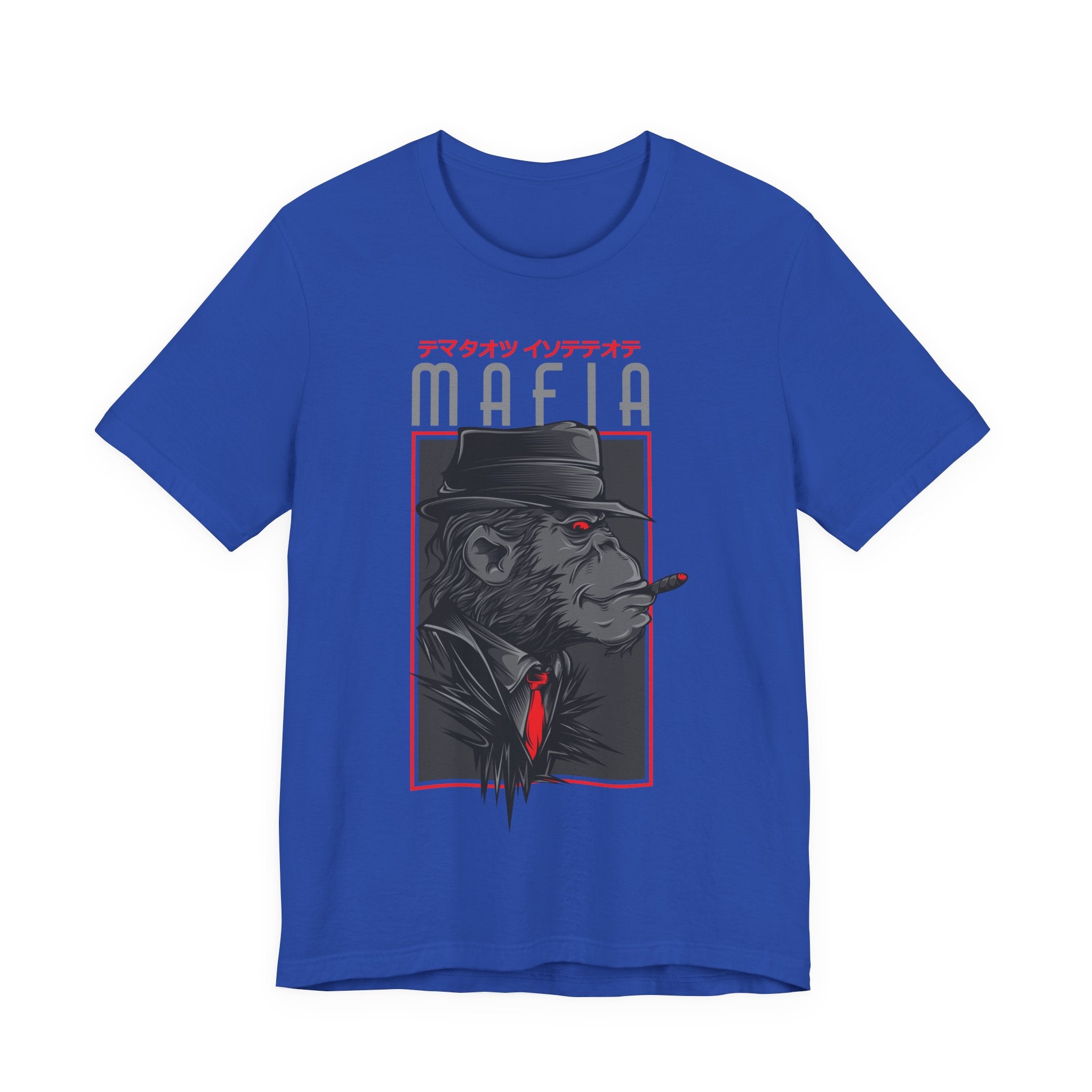 Mafia Ape Graphic Tee — Vintage Don Gorilla with Cigar