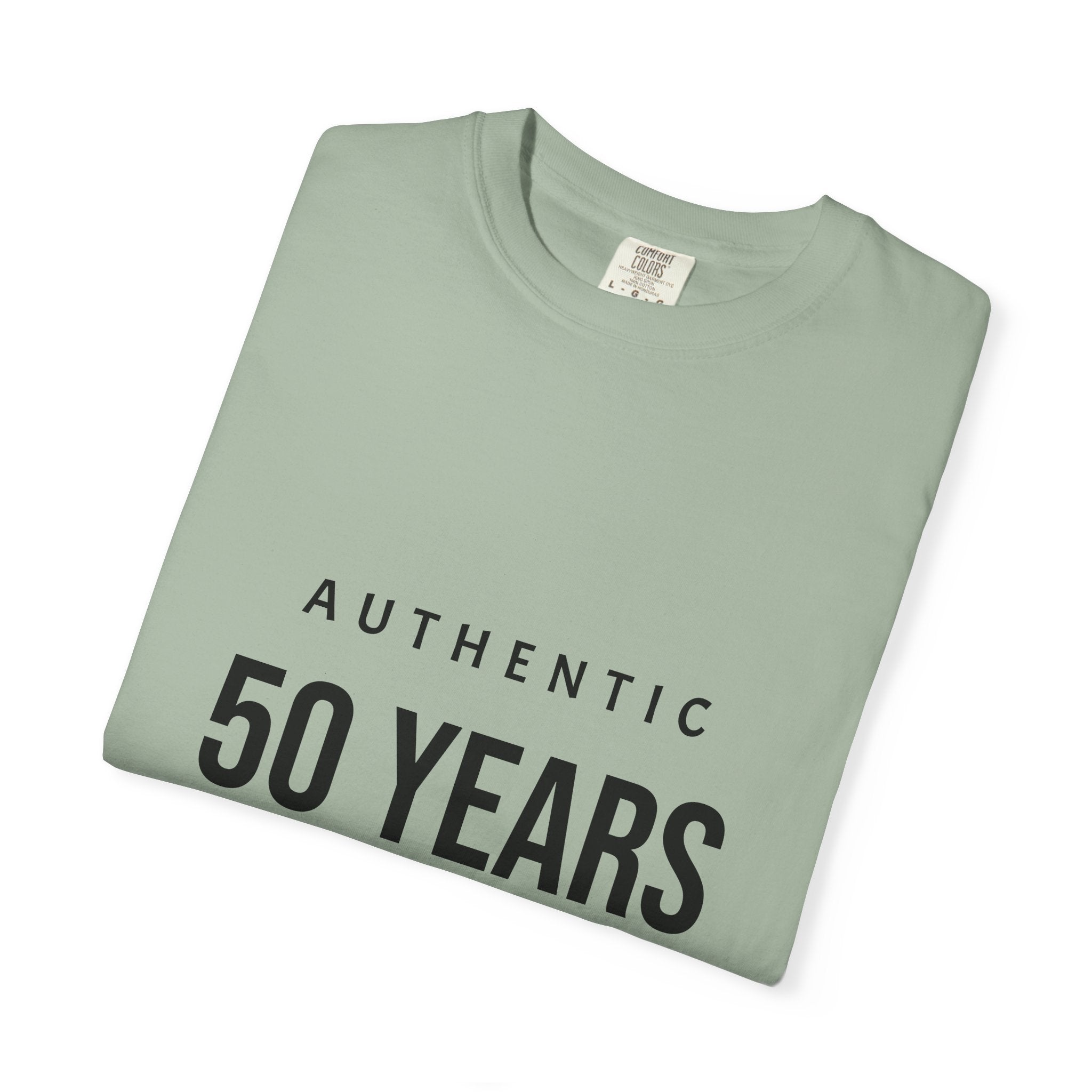 50 Years of Not Giving a Damn T-Shirt — Funny 50th Birthday Tee