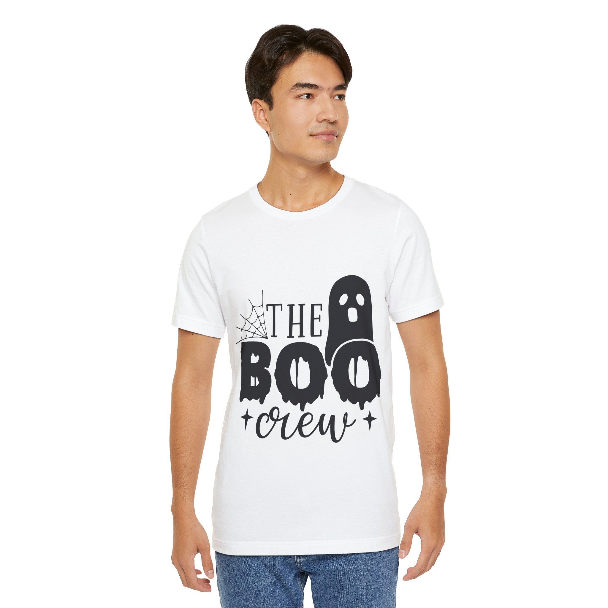 The Boo Crew T-Shirt — Cute Halloween Ghost Tee