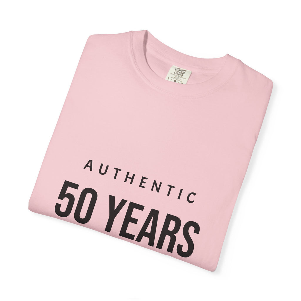 50 Years of Not Giving a Damn T-Shirt — Funny 50th Birthday Tee