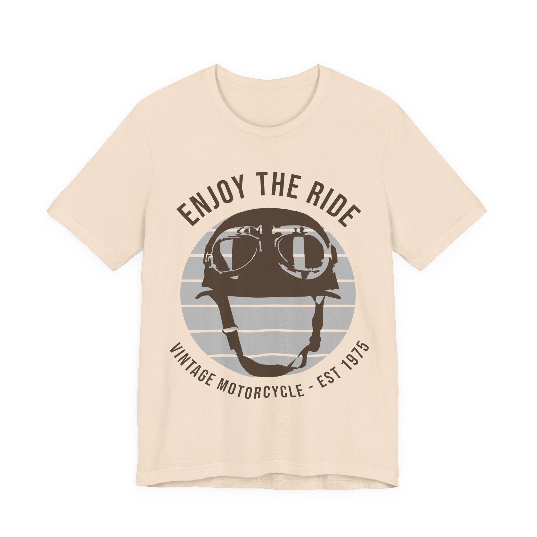 Enjoy The Ride Vintage Motorcycle T-Shirt