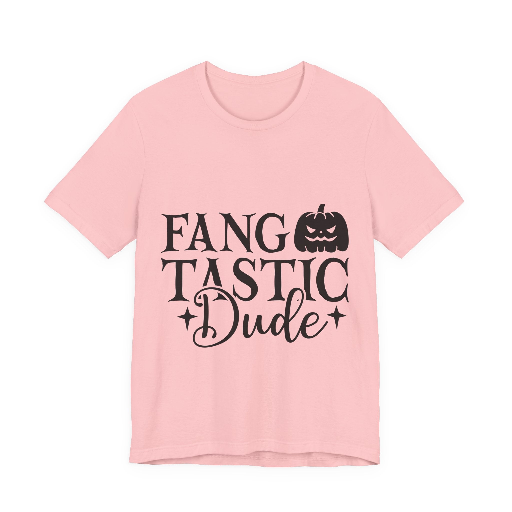 Fangtastic Dude Halloween Tee — Funny Pumpkin Vampire Graphic T-Shirt