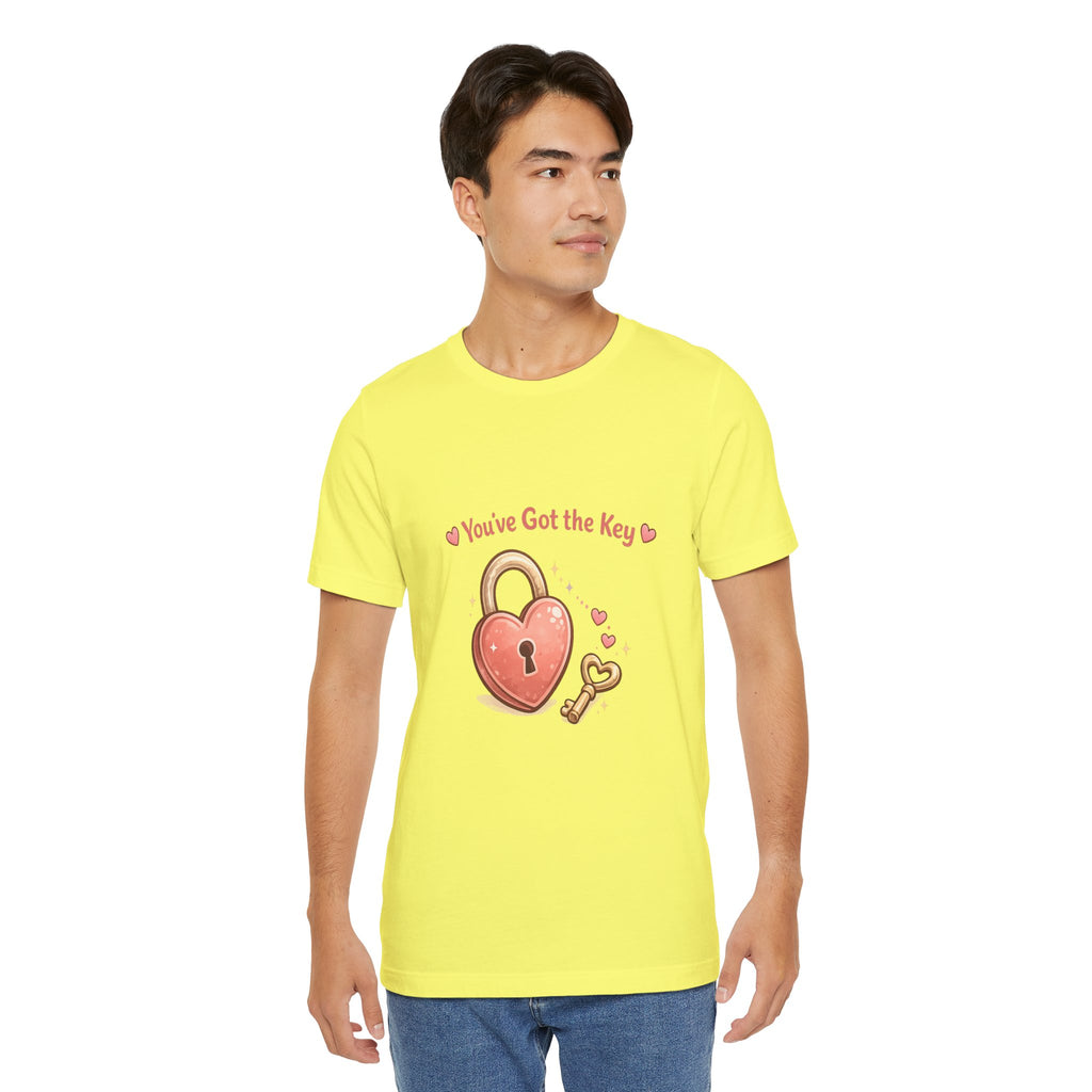 You've Got the Key Heart Lock T-Shirt