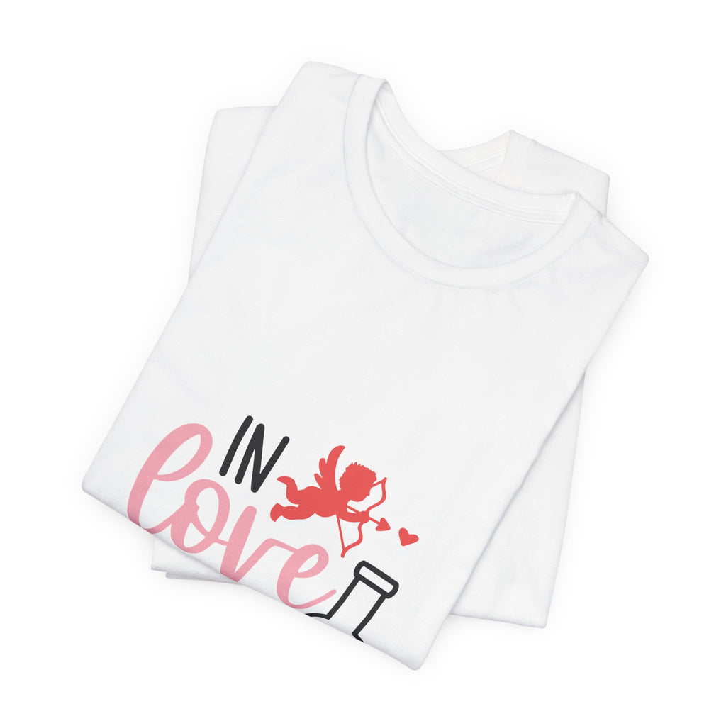 In Love With Beer T-Shirt — Funny Valentine’s Day Beer Tee