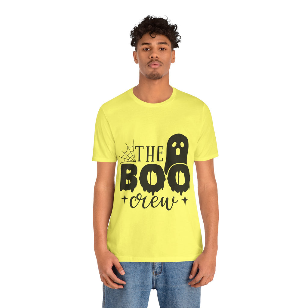 The Boo Crew T-Shirt — Cute Halloween Ghost Tee