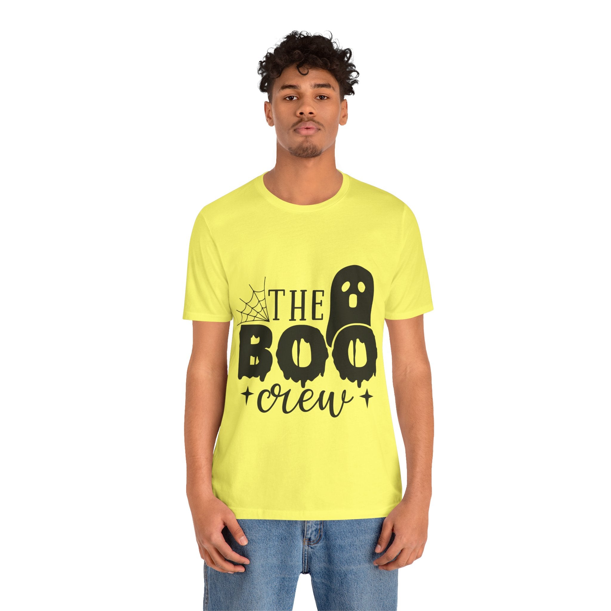 The Boo Crew T-Shirt — Cute Halloween Ghost Tee
