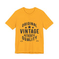 Vintage Graphic Tee – "Original Vintage Authentic Quality" Short Sleeve Shirt