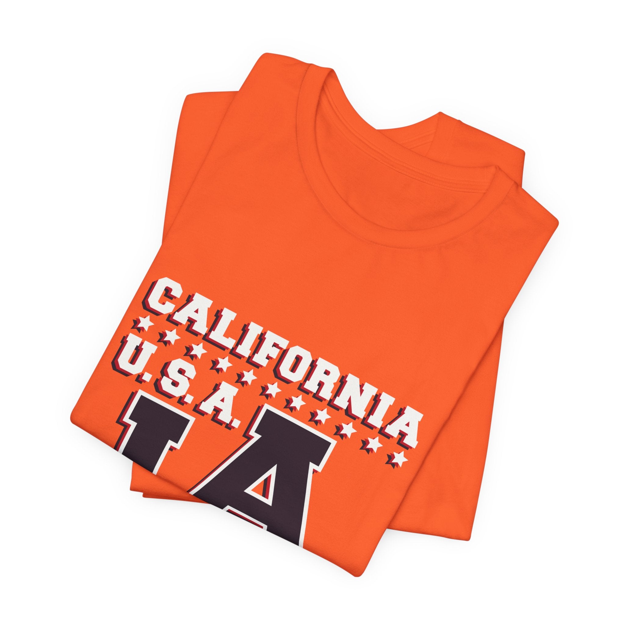 Los Angeles LA 1986 California USA Vintage College T-Shirt